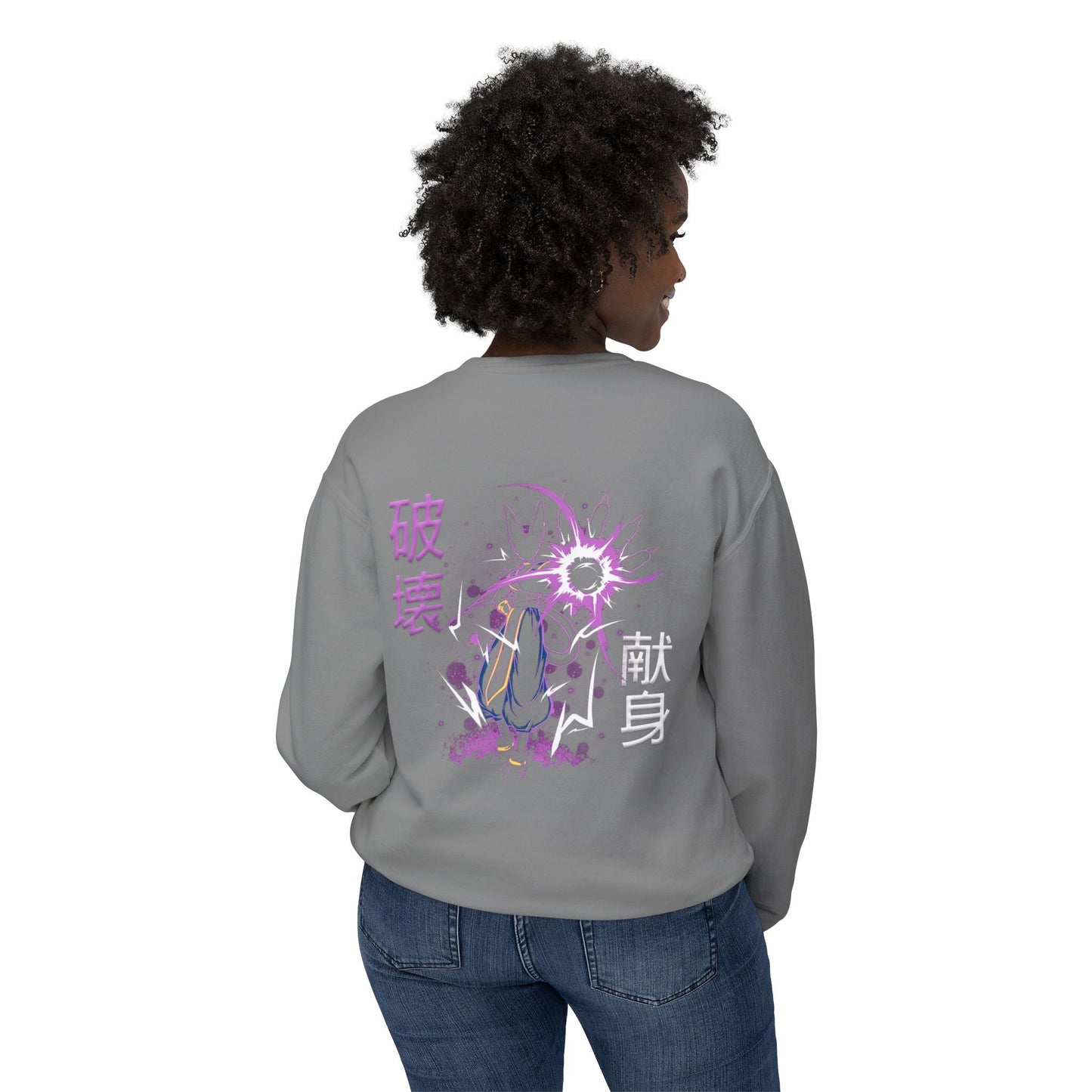 Unisex Lightweight Crewneck Sweatshirt - Bills