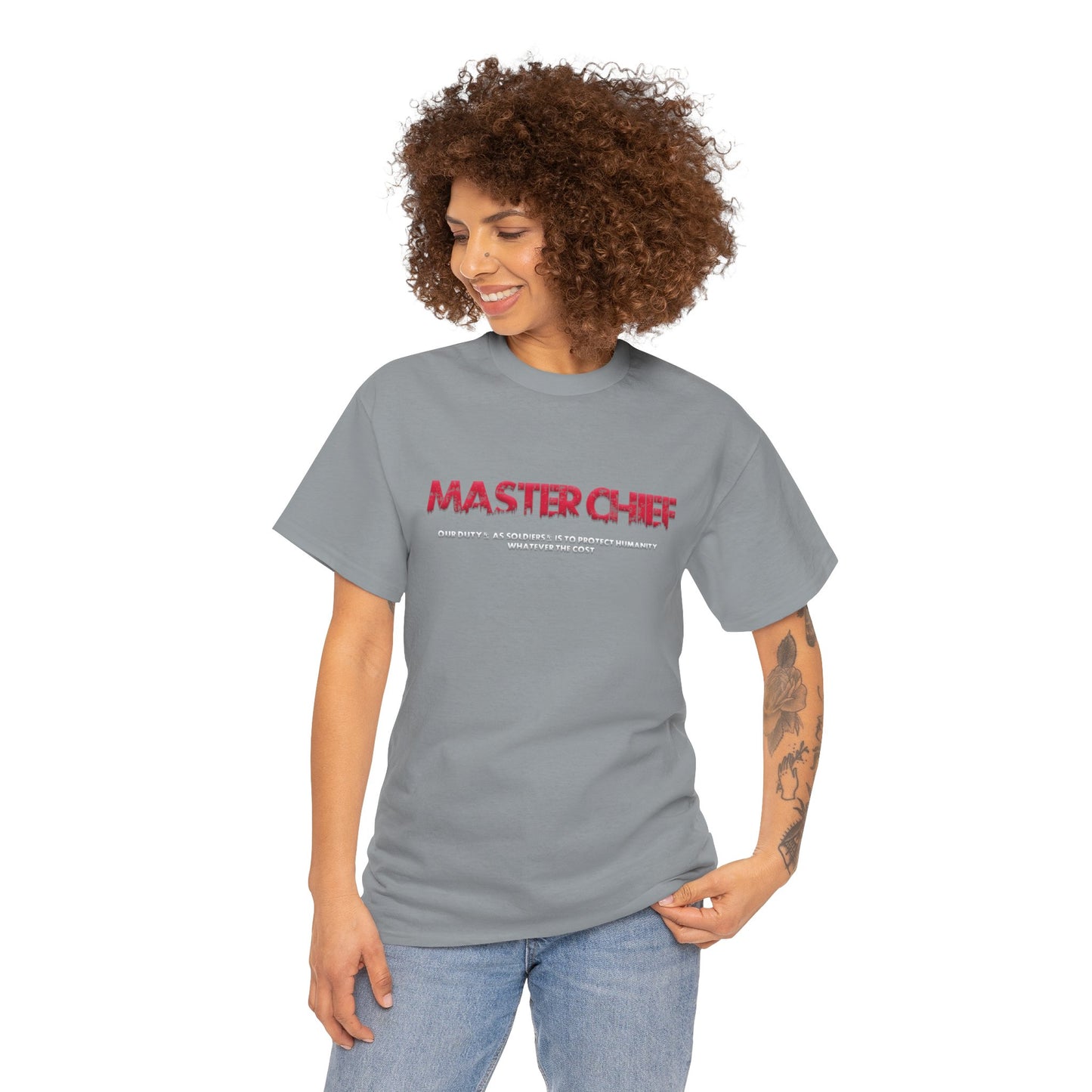 Unisex Heavy Cotton Tee - Master