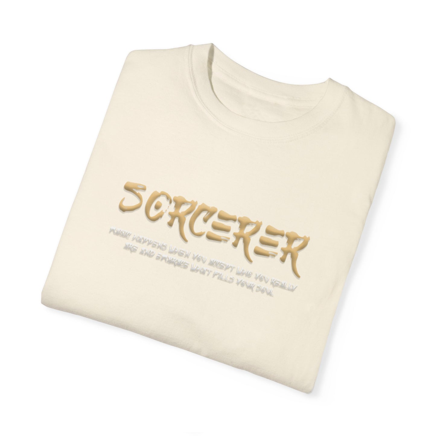 Unisex Garment-Dyed T-shirt - Sorcerer