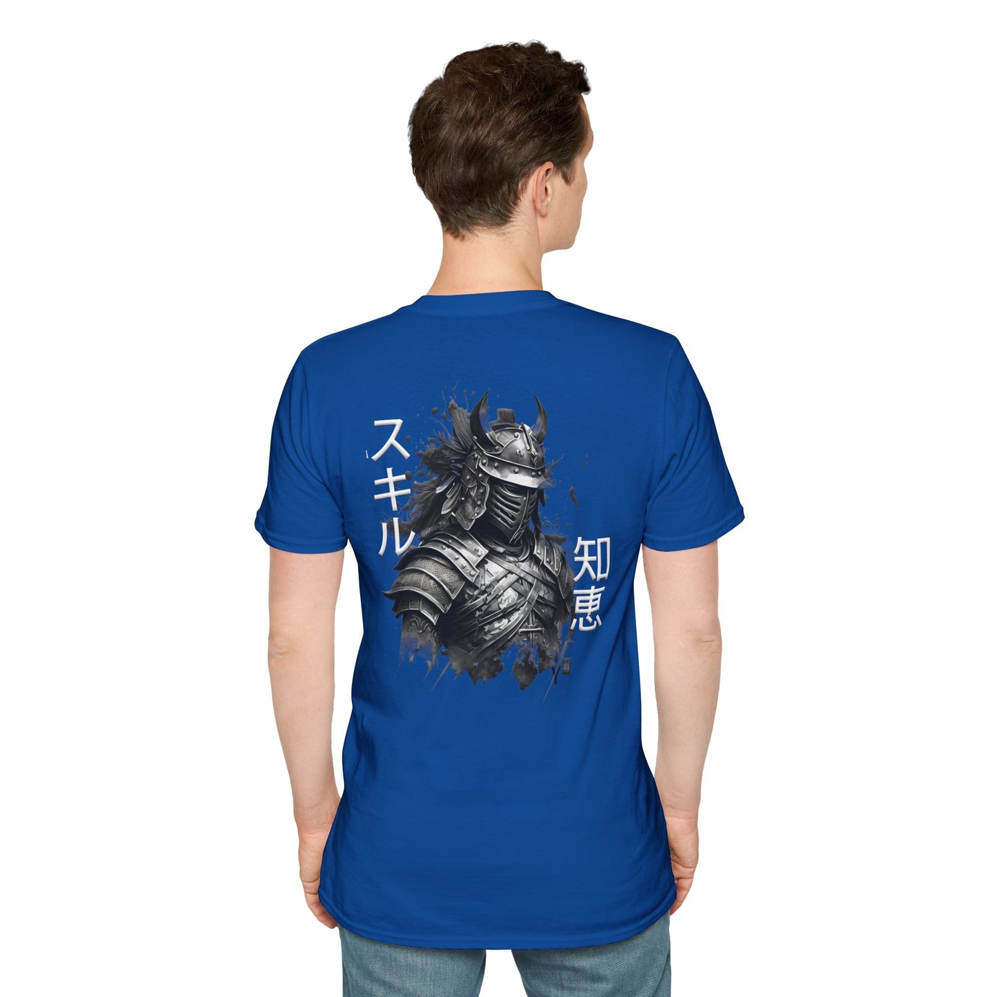 Unisex Softstyle T-Shirt - Samurai Jap