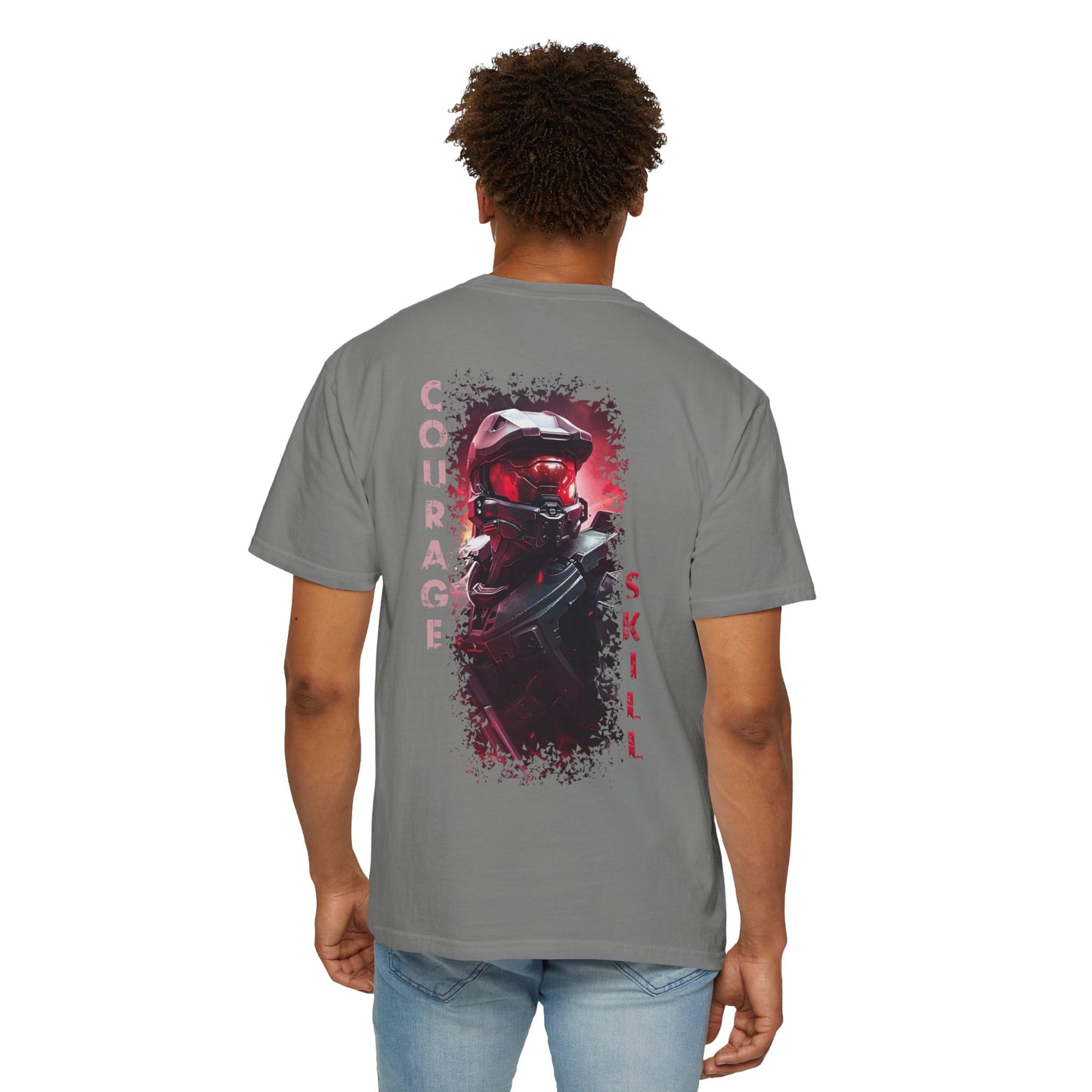 Unisex Garment-Dyed T-shirt - Master