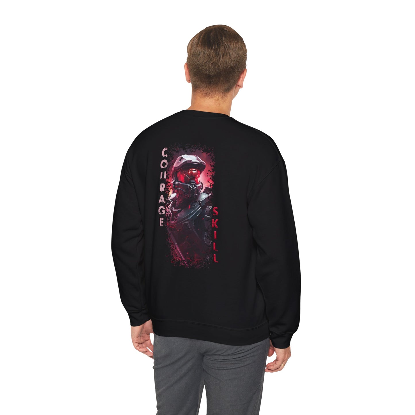 Unisex Heavy Blend™ Crewneck Sweatshirt - Master