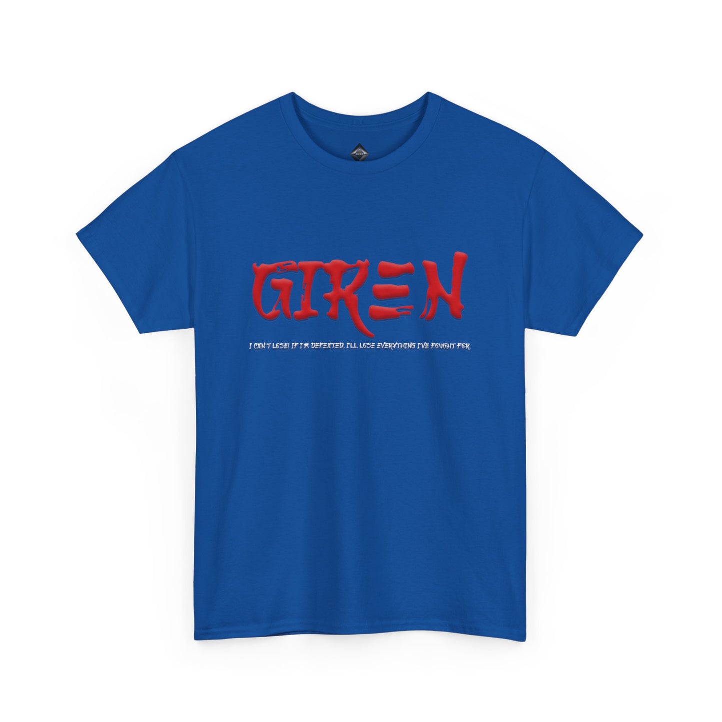 Unisex Heavy Cotton Tee - Giren