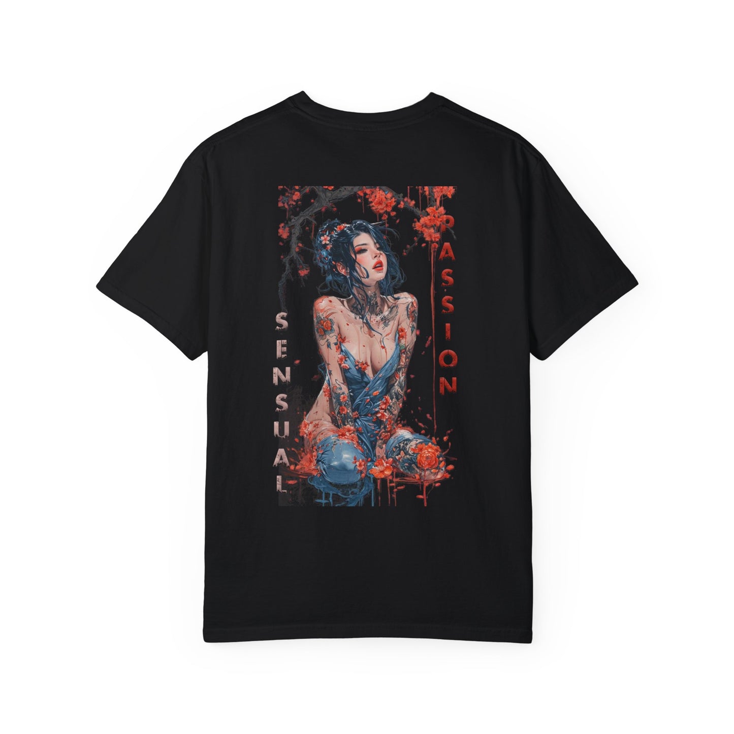 Unisex Garment-Dyed T-shirt - Women