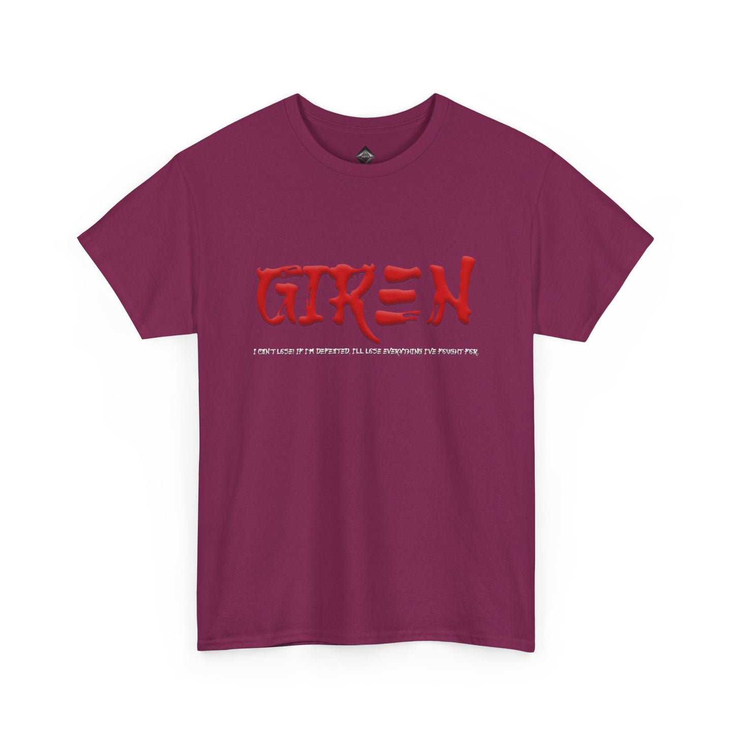Unisex Heavy Cotton Tee - Giren