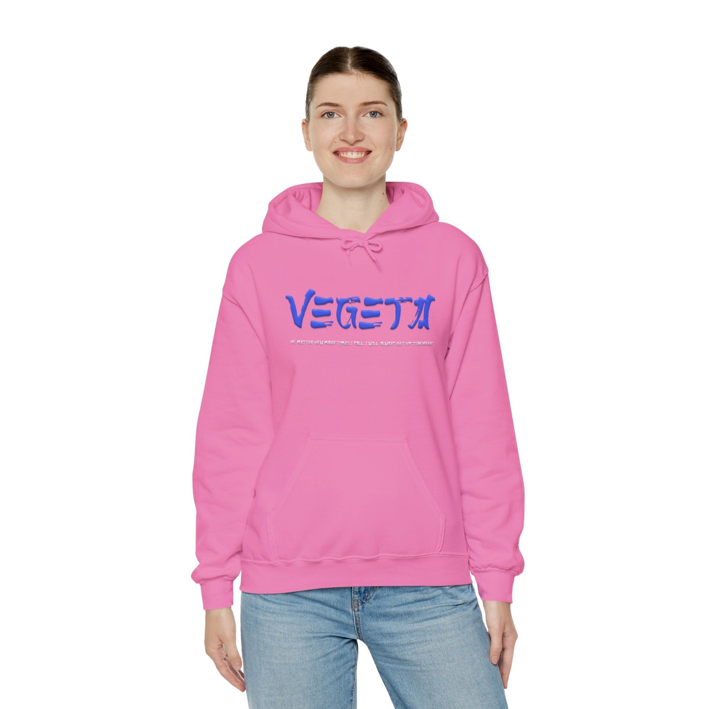 Unisex Heavy Blend™ Hooded Sweatshirt - Vegeta