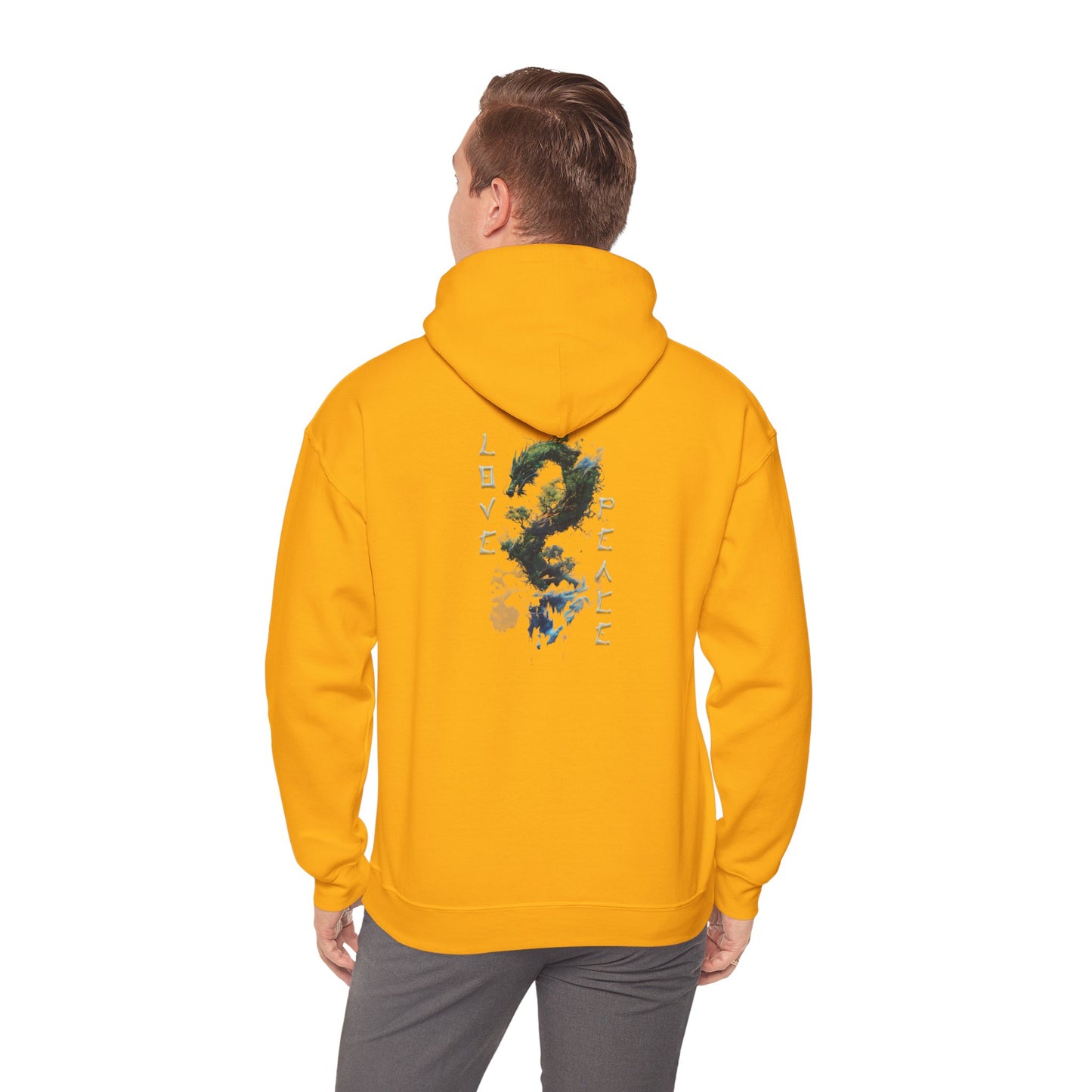 Unisex Heavy Blend™ Hooded Sweatshirt - Dragon