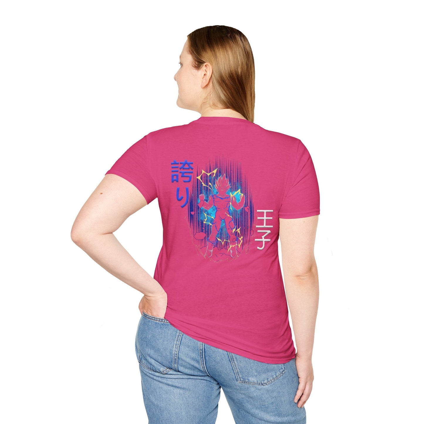 Unisex Softstyle T-Shirt - Vegeta