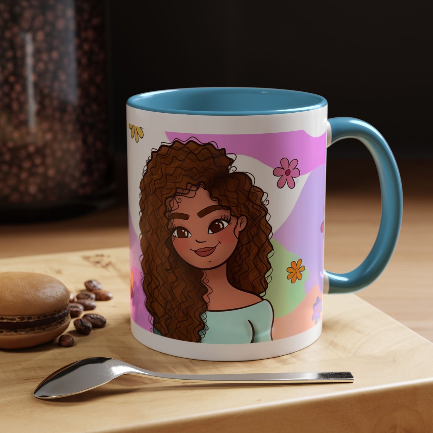 Mug de 11oz con mensajes personalizados - (PERSONALIZABLES)