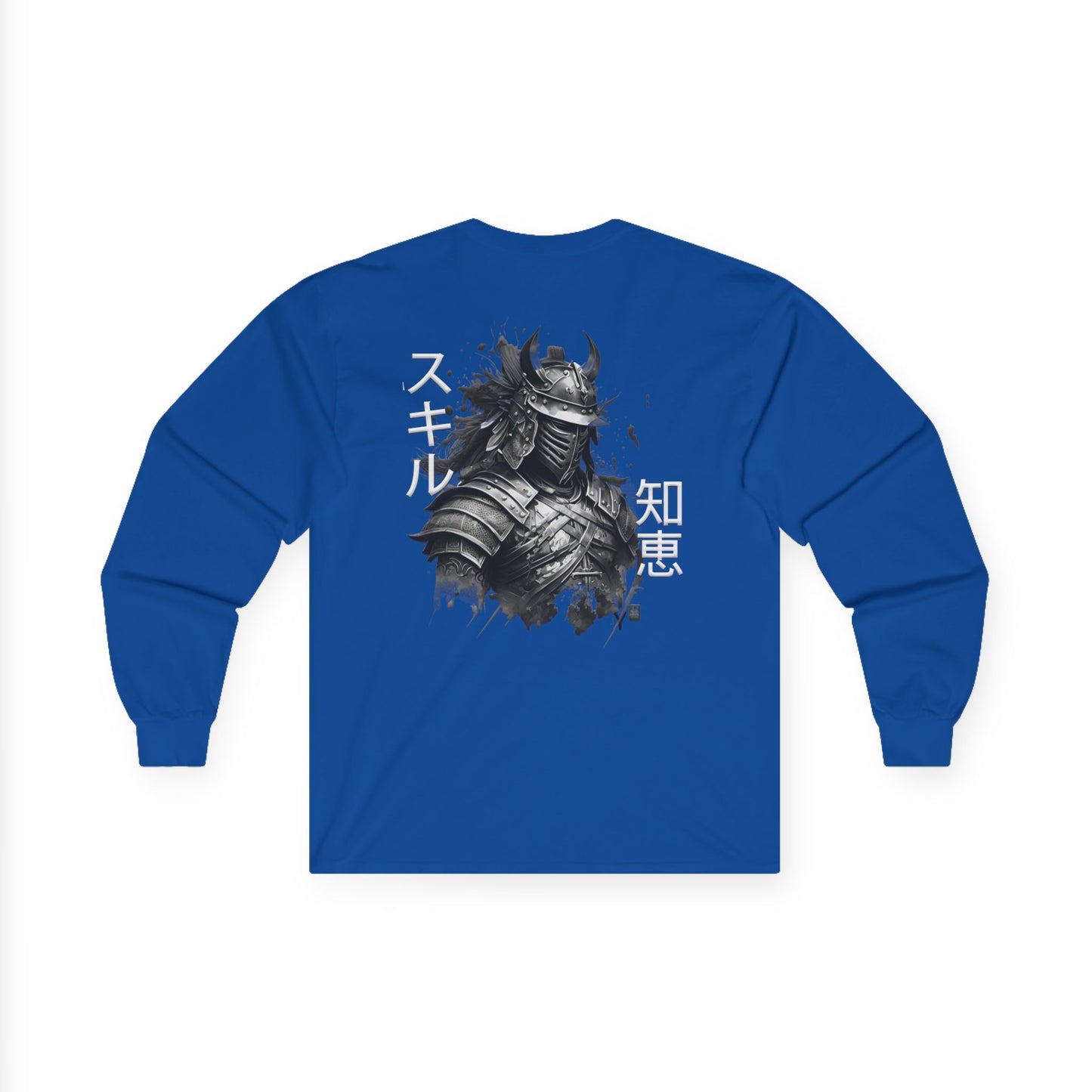 Unisex Ultra Cotton Long Sleeve Tee - Samurai Jap