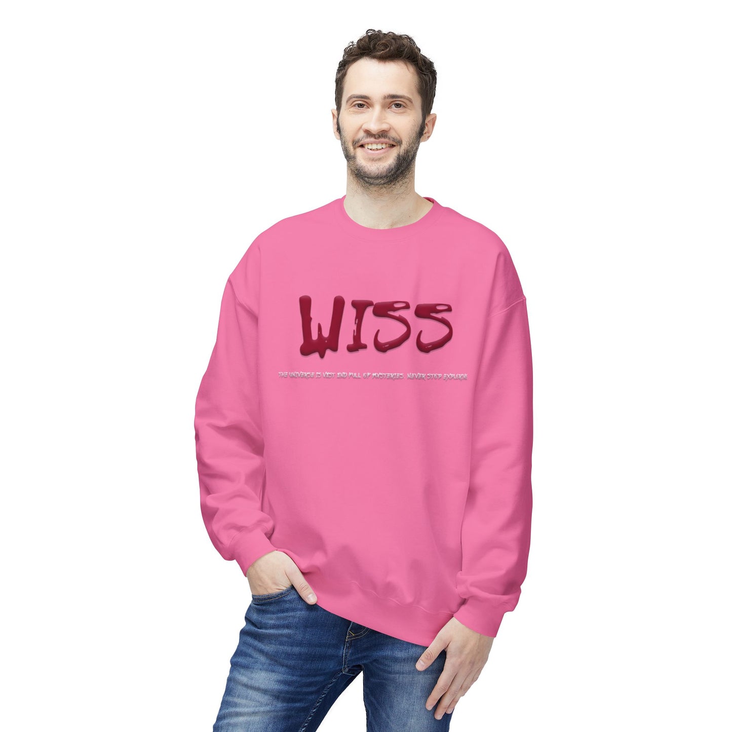Unisex Midweight Softstyle Fleece Crewneck Sweatshirt - Wiss