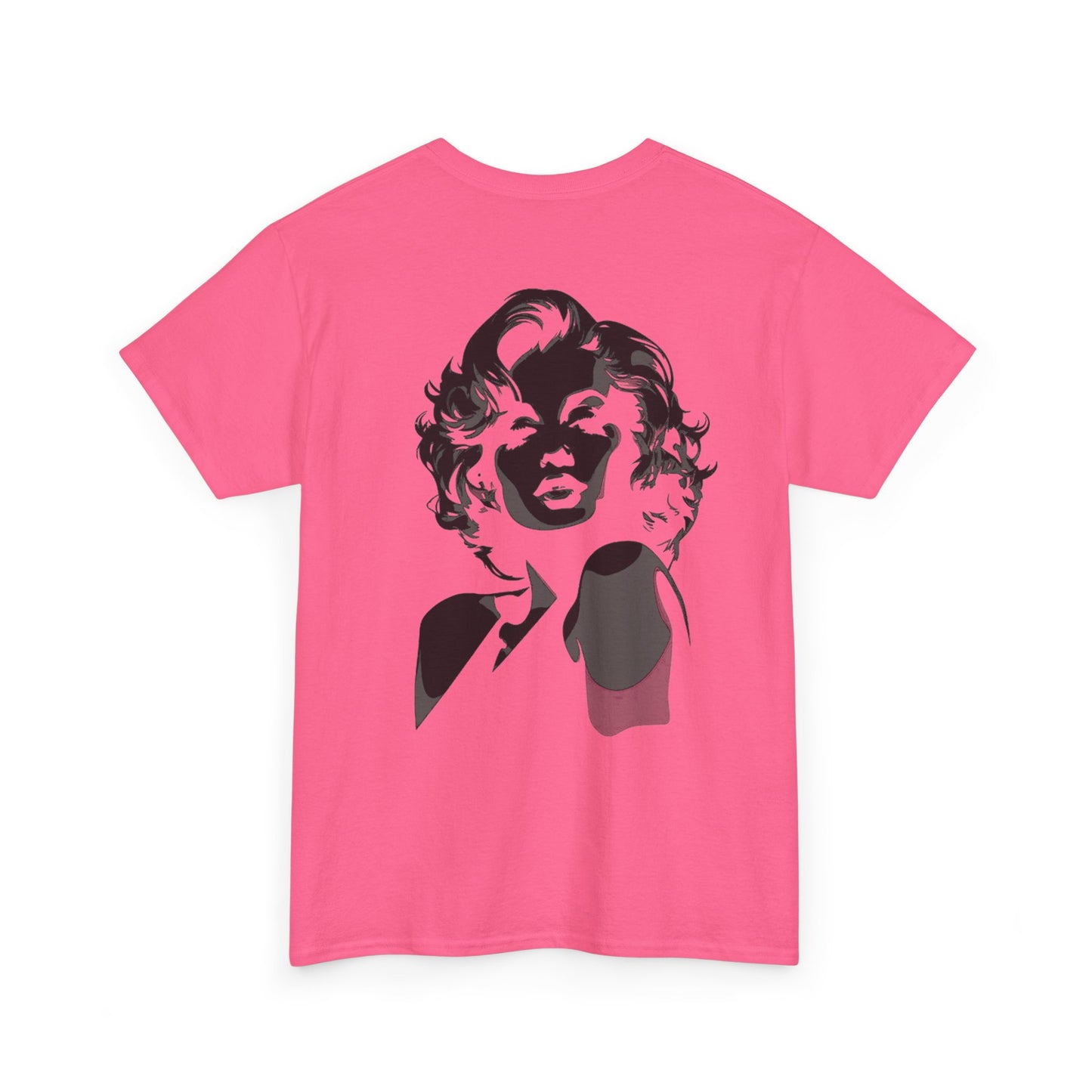 Unisex Heavy Cotton Tee - Marilyn Monroe