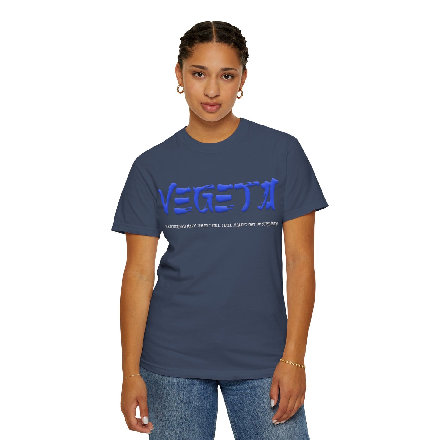 Unisex Garment-Dyed T-shirt - Vegeta