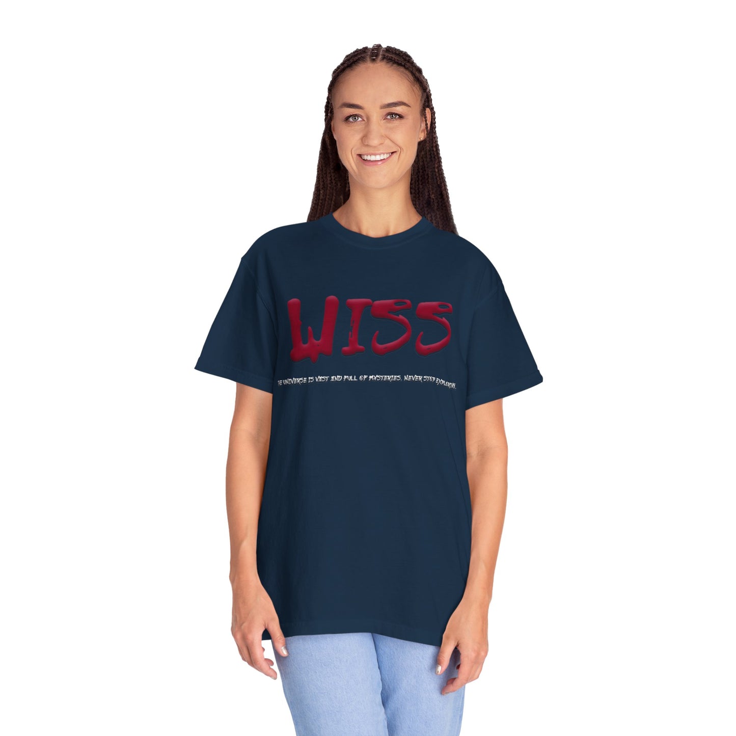 Unisex Garment-Dyed T-shirt - Wiss