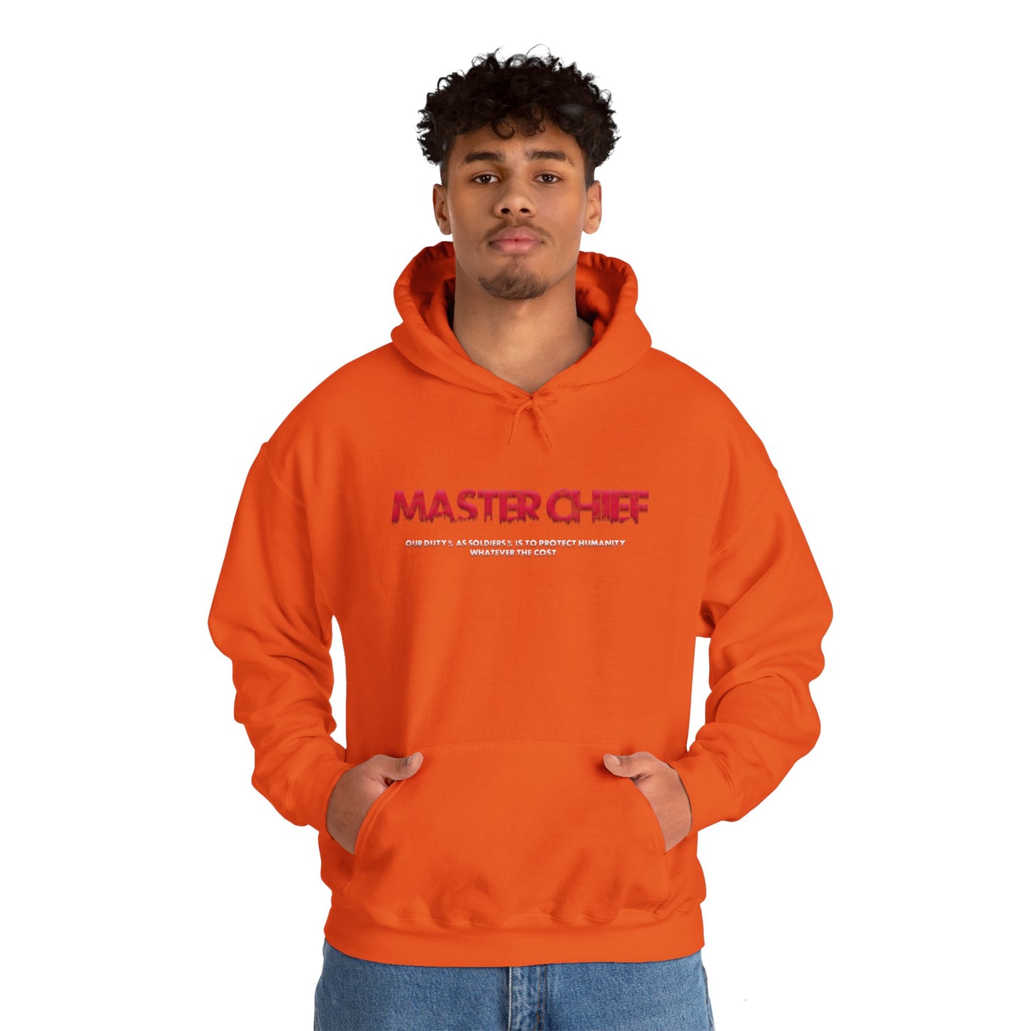Unisex Heavy Blend™ Hooded Sweatshirt - Master