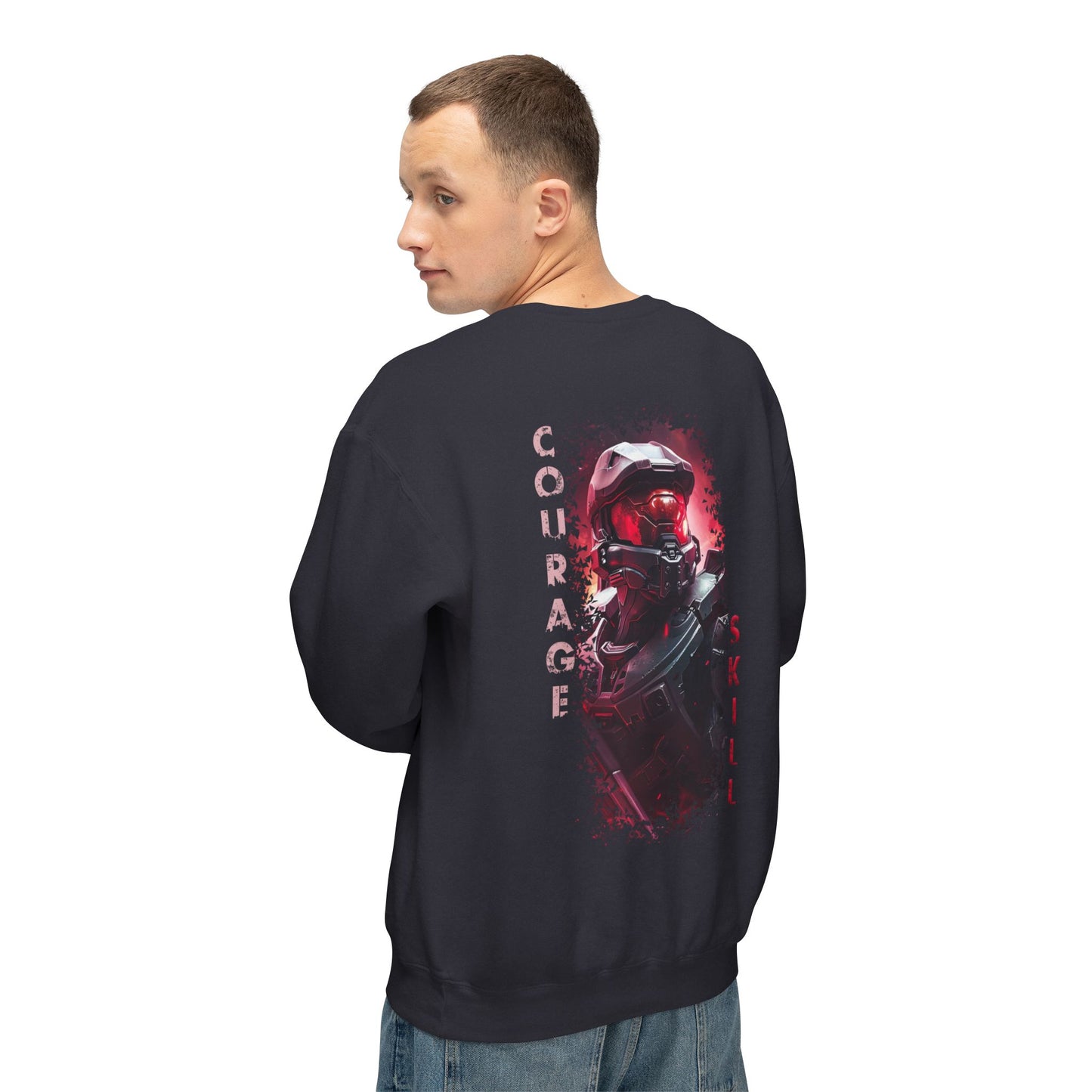 Unisex Lightweight Crewneck Sweatshirt - Master