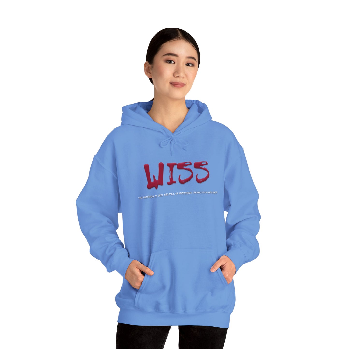 Unisex Heavy Blend™ Hooded Sweatshirt - Wiss