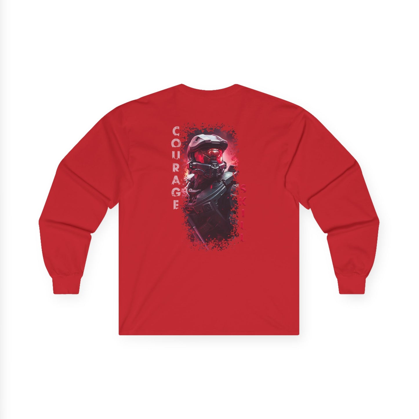 Unisex Ultra Cotton Long Sleeve Tee - Master