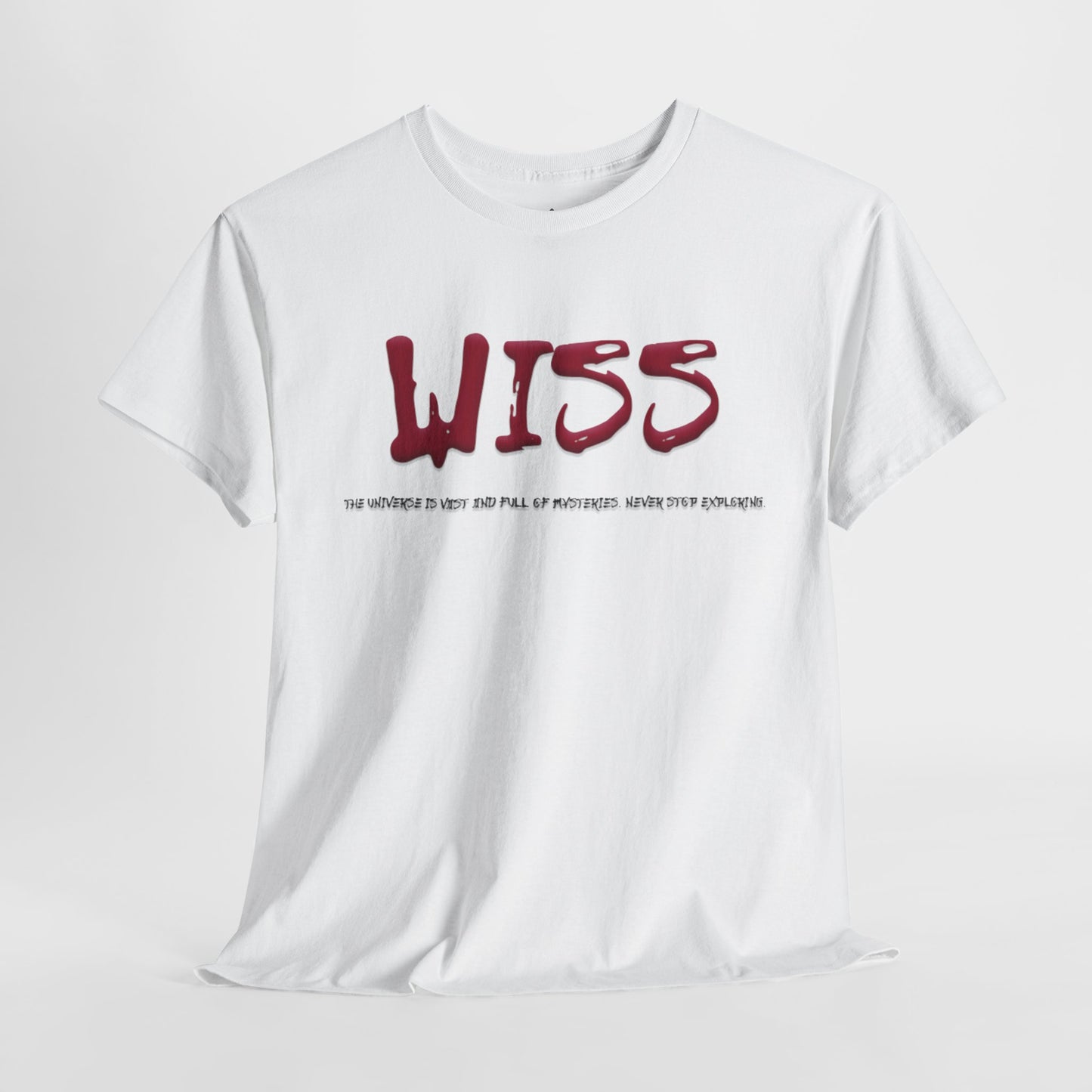 Unisex Heavy Cotton Tee - Wiss