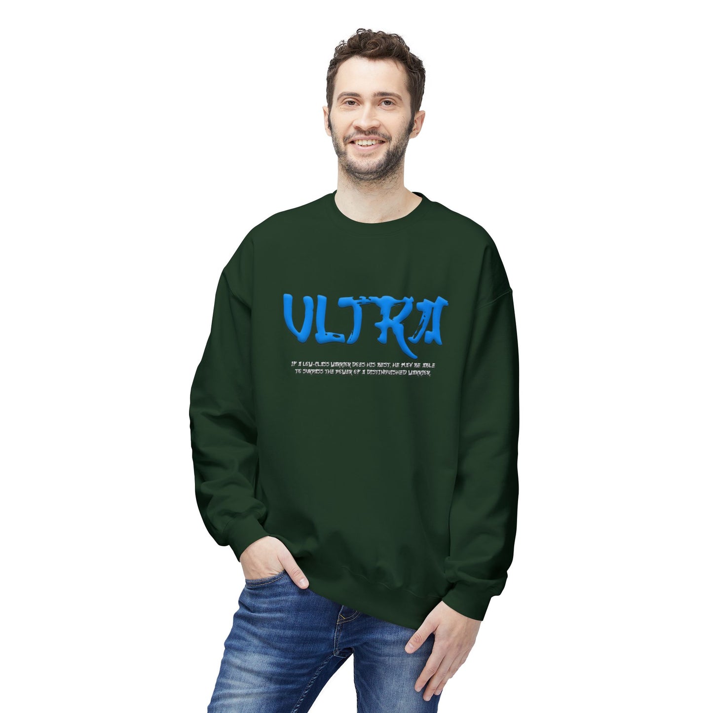 Unisex Midweight Softstyle Fleece Crewneck Sweatshirt - Ultra