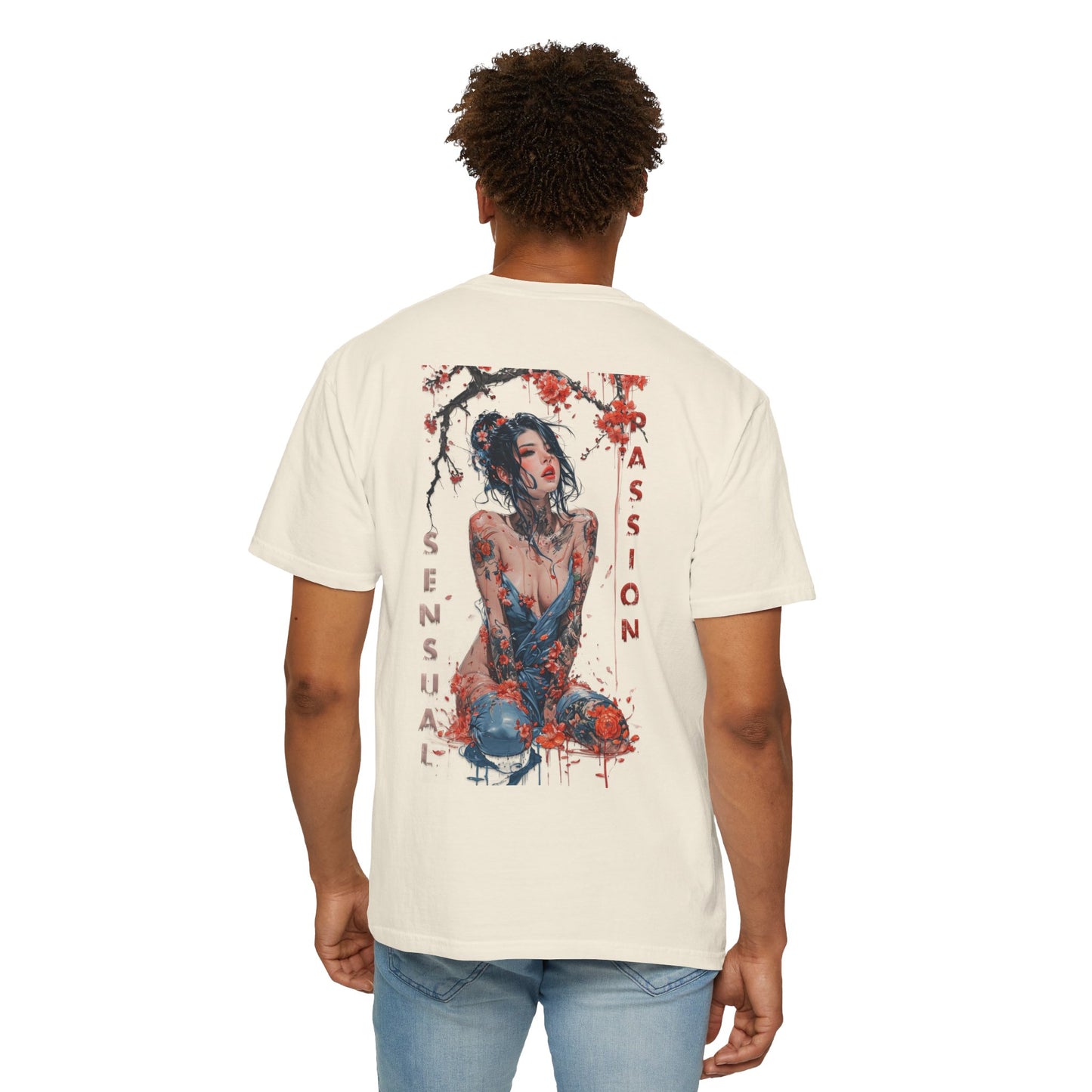 Unisex Garment-Dyed T-shirt - Women