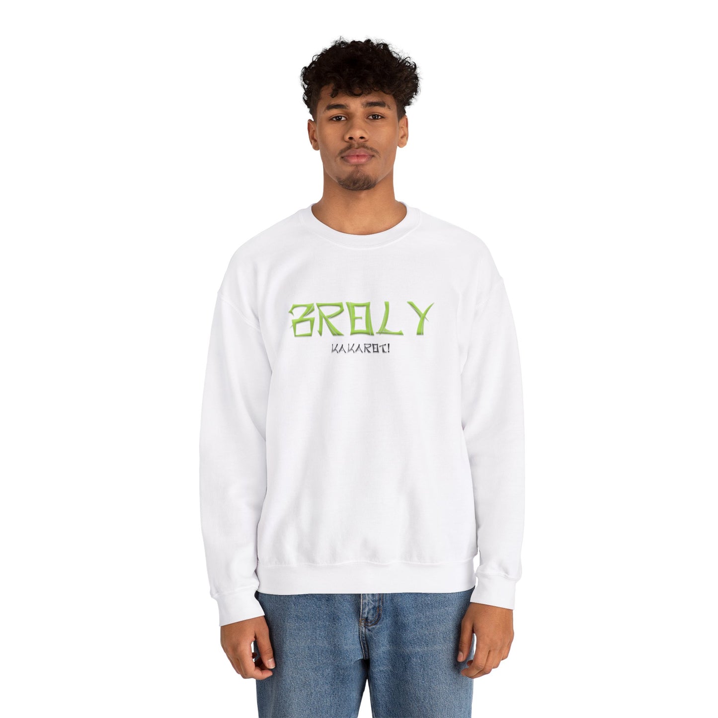 Unisex Heavy Blend™ Crewneck Sweatshirt - Broly