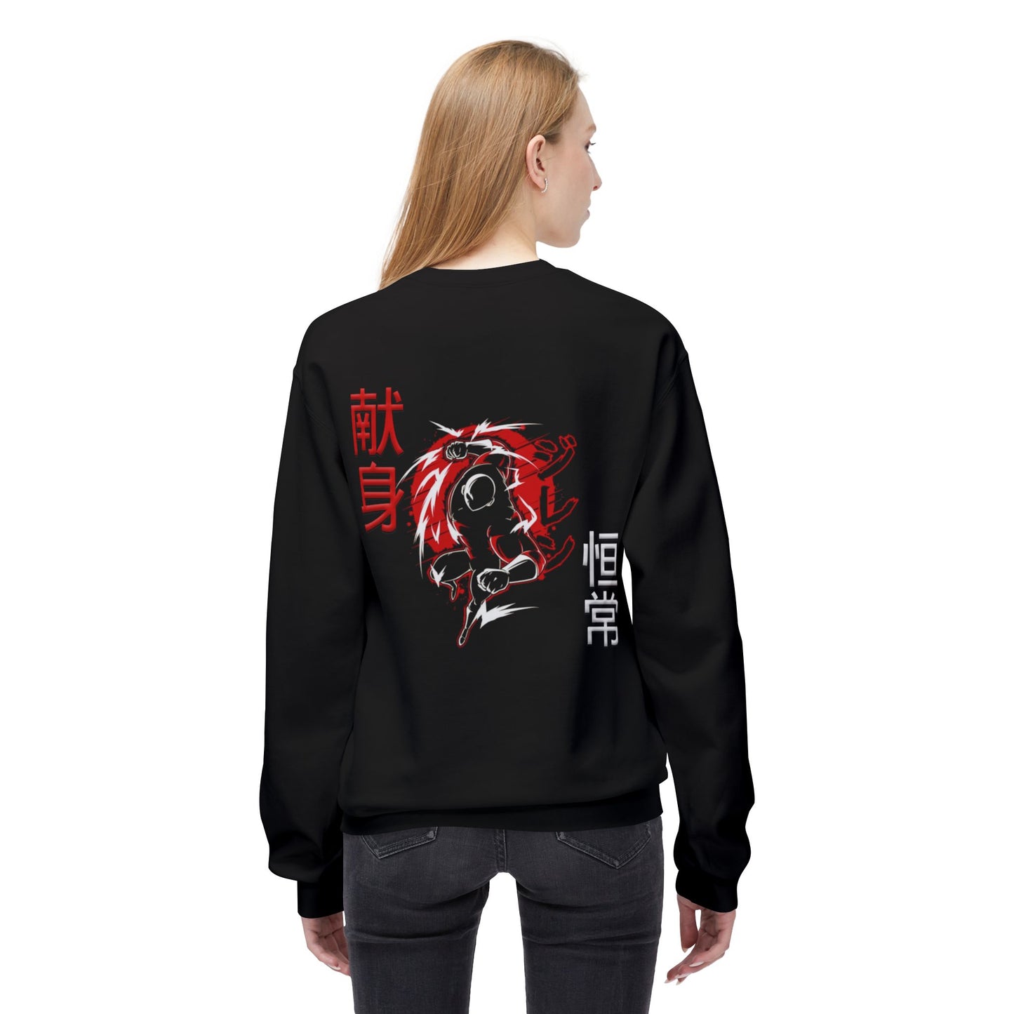 Unisex Midweight Softstyle Fleece Crewneck Sweatshirt - Giren