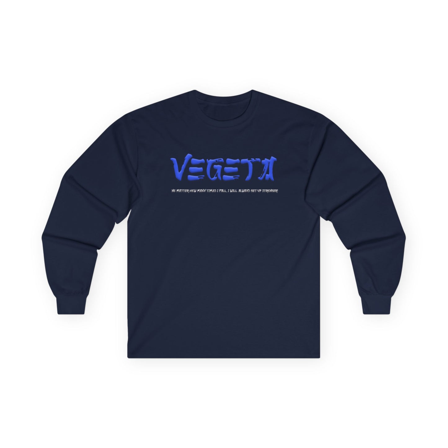 Unisex Ultra Cotton Long Sleeve Tee - Vegeta