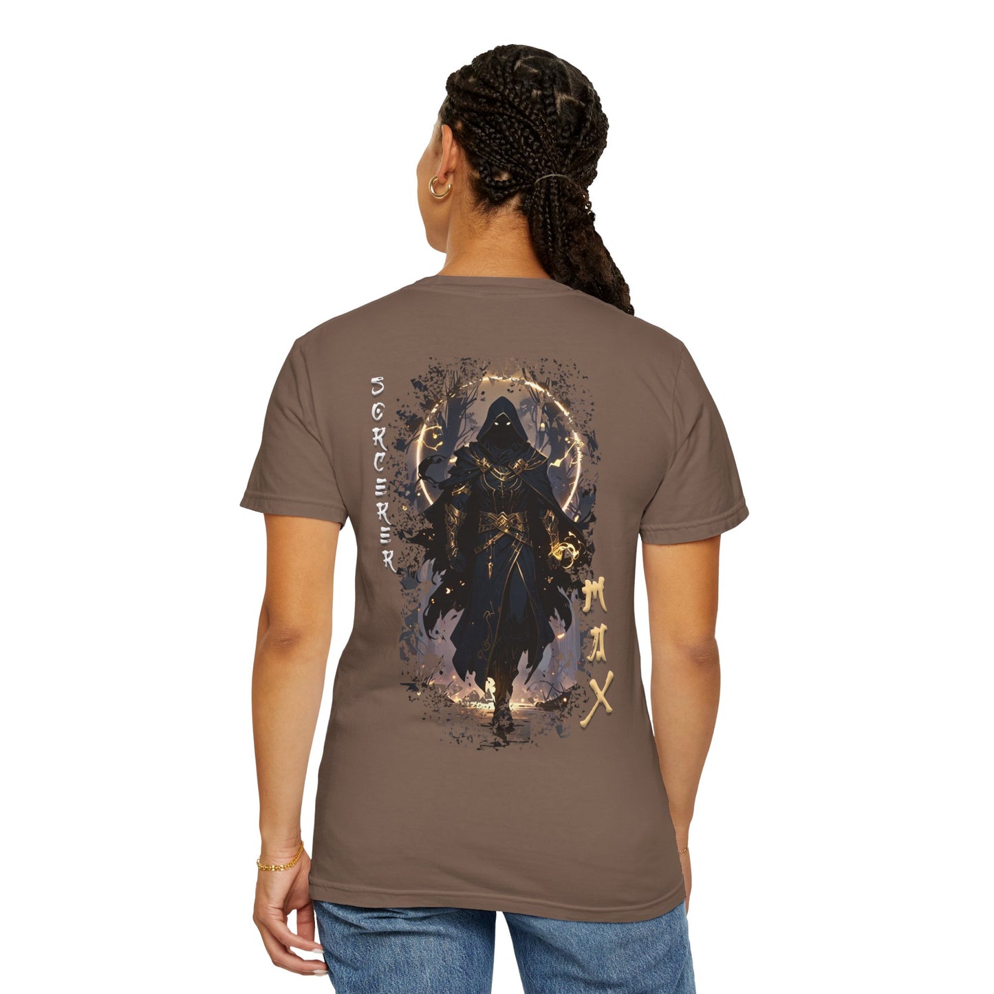 Unisex Garment-Dyed T-shirt - Sorcerer