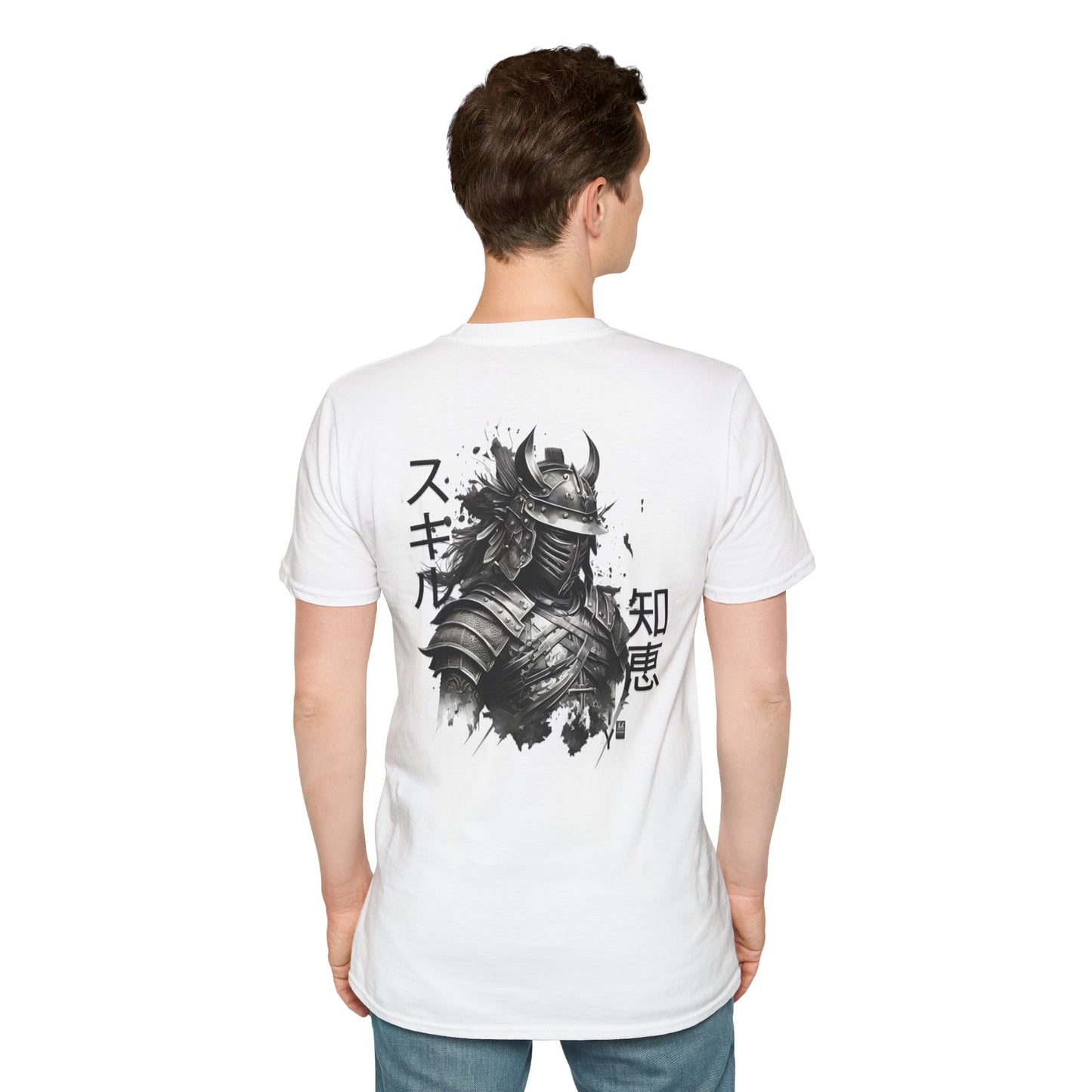 Unisex Softstyle T-Shirt - Samurai Jap