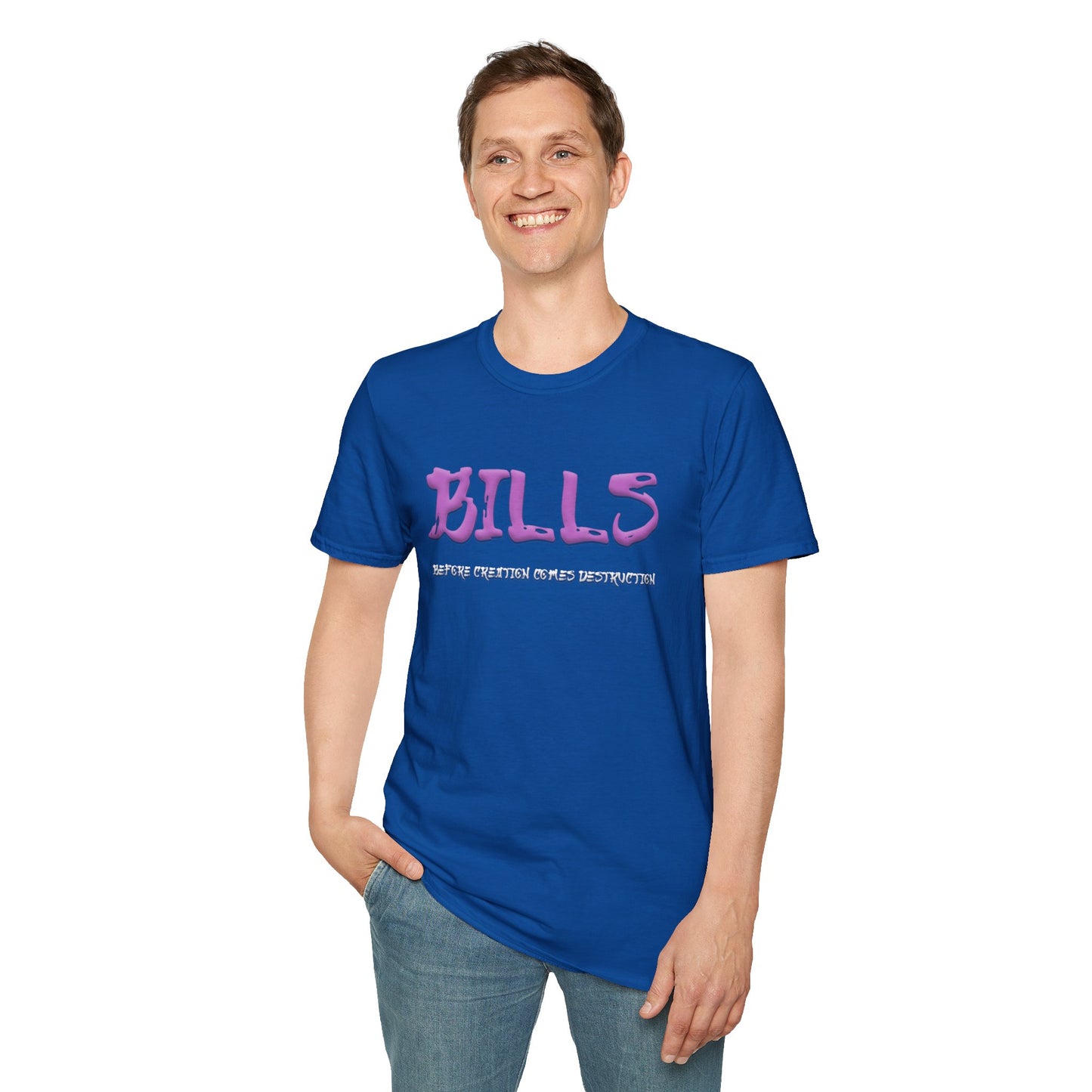 Unisex Softstyle T-Shirt - Bills