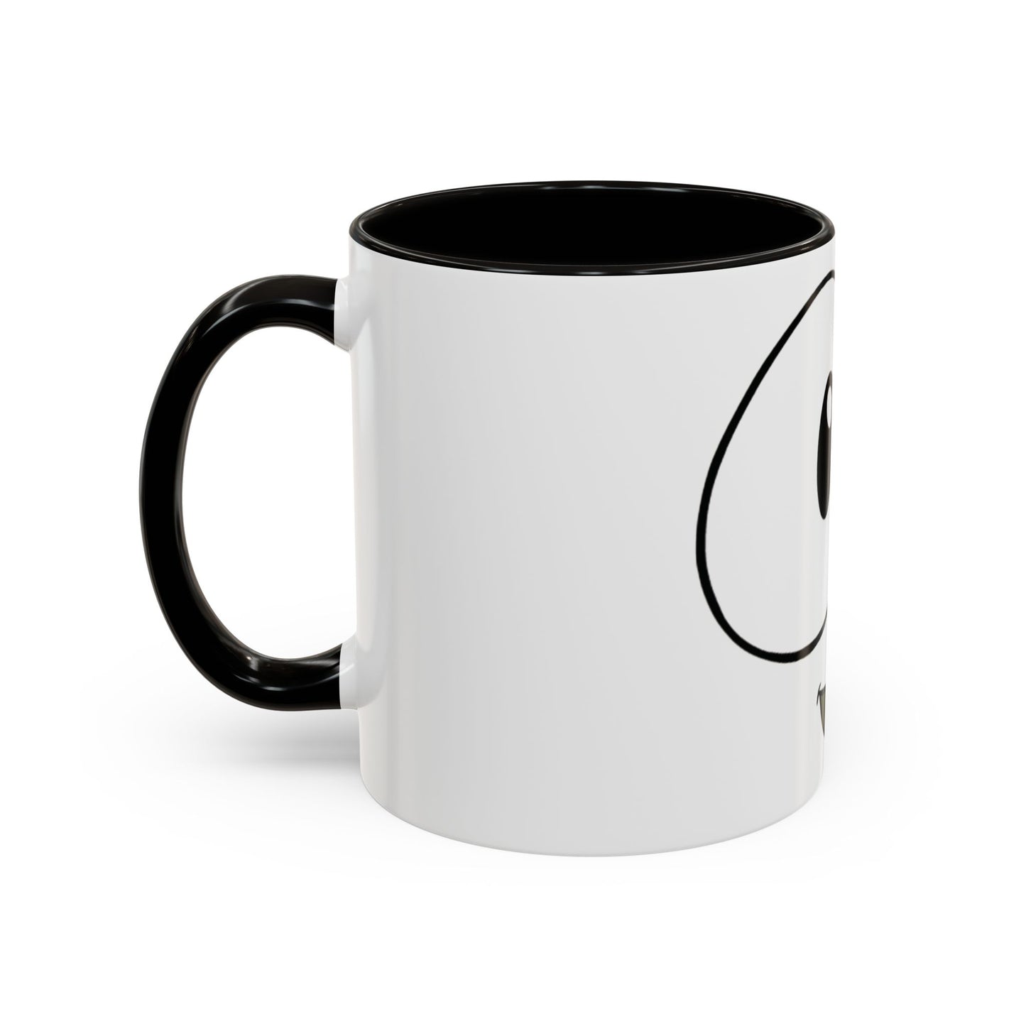 Colorful Mugs (11oz, 15oz) - White puffle