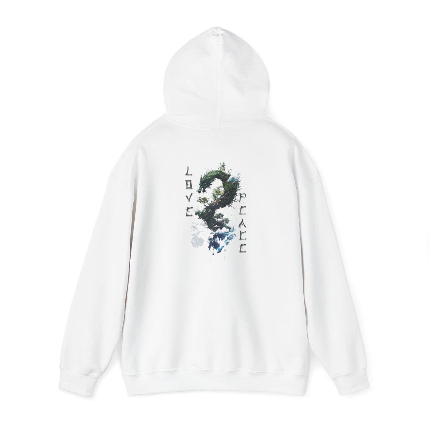 Unisex Heavy Blend™ Hooded Sweatshirt - Dragon