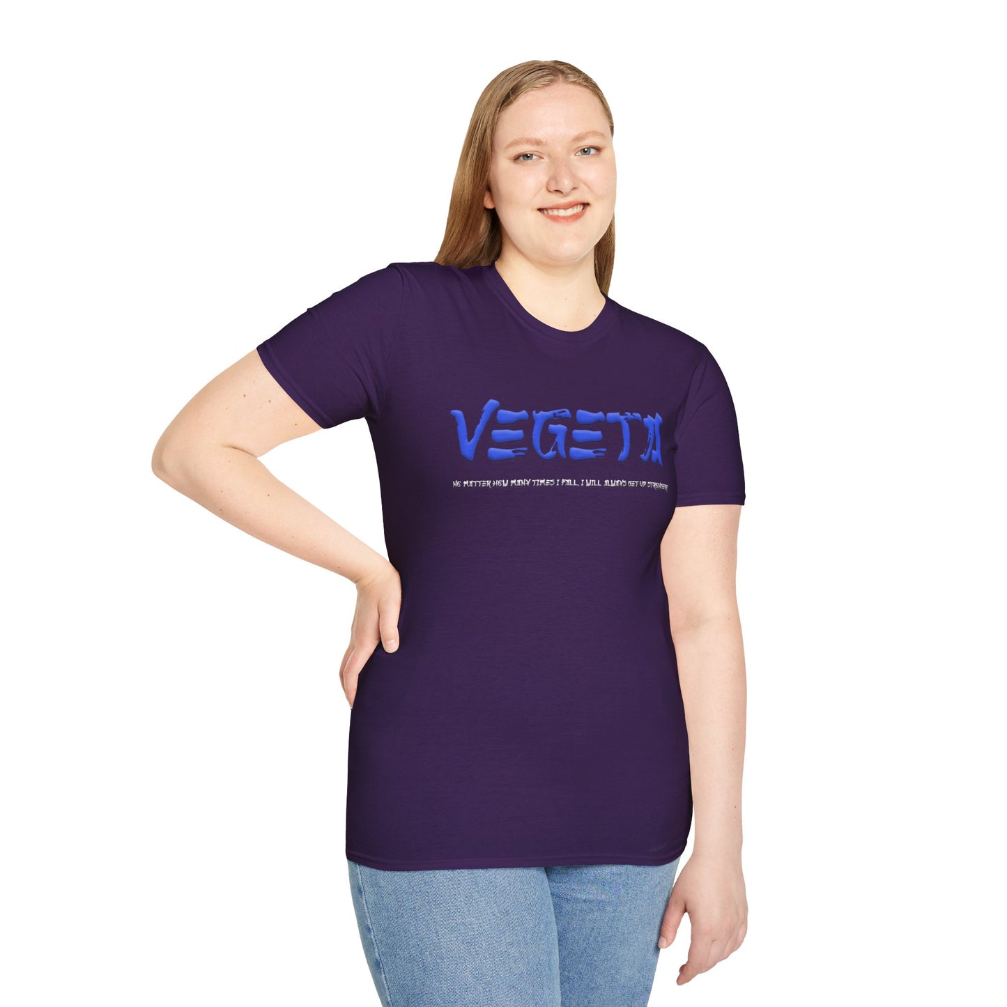 Unisex Softstyle T-Shirt - Vegeta
