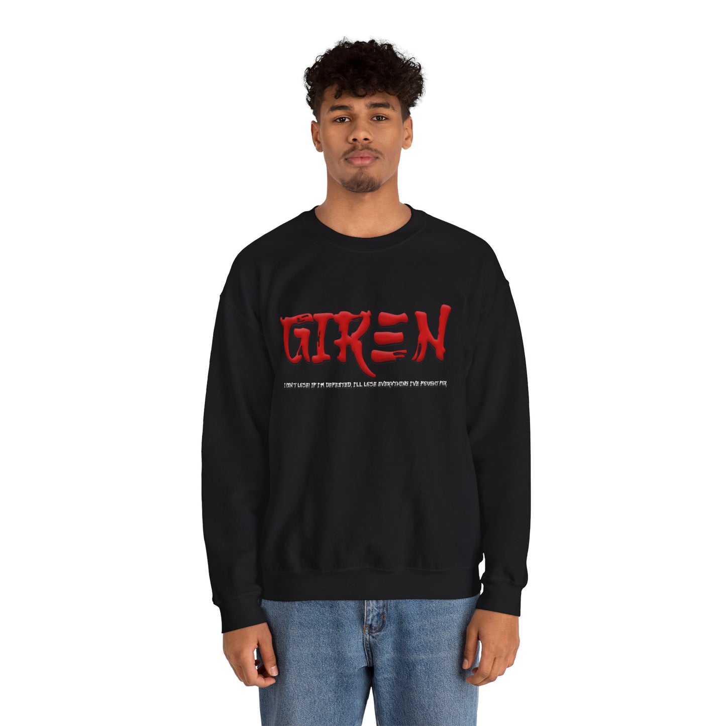 Unisex Heavy Blend™ Crewneck Sweatshirt - Giren