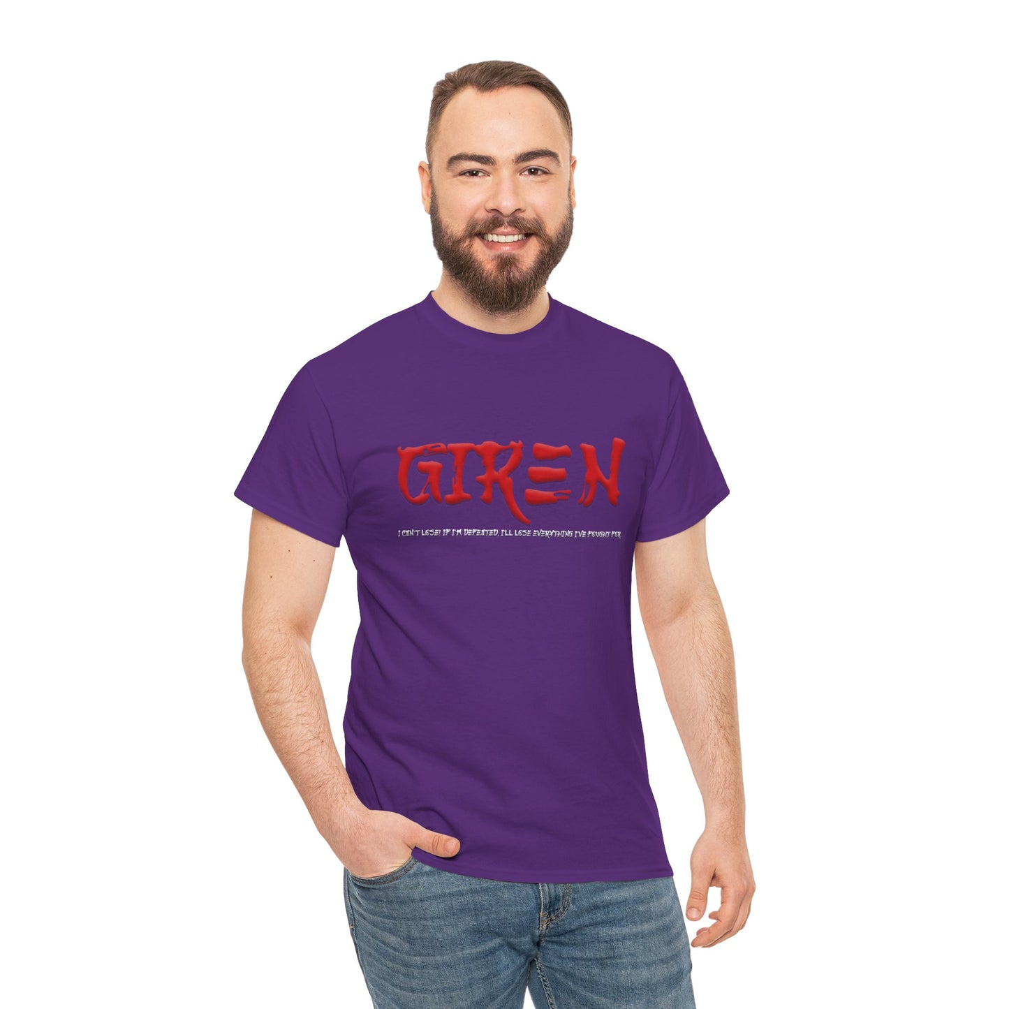 Unisex Heavy Cotton Tee - Giren