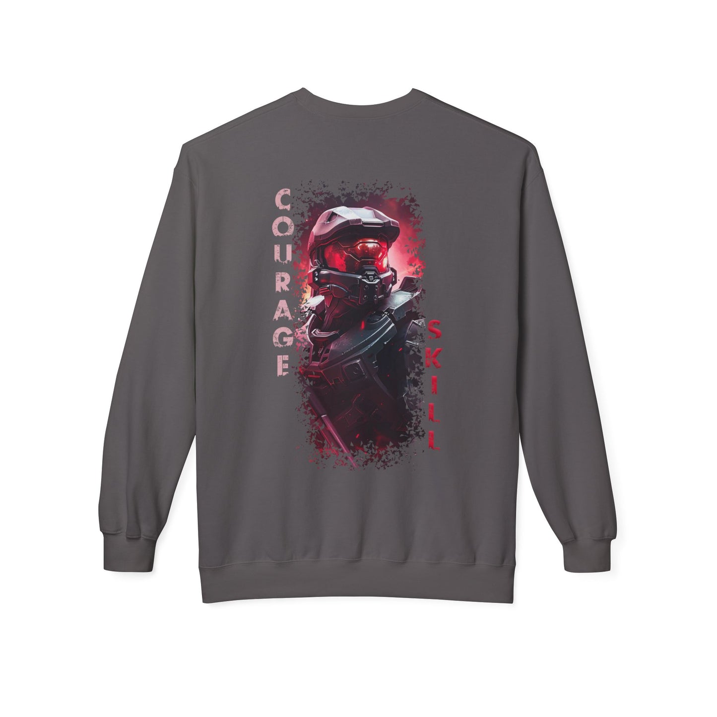 Unisex Midweight Softstyle Fleece Crewneck Sweatshirt - Master