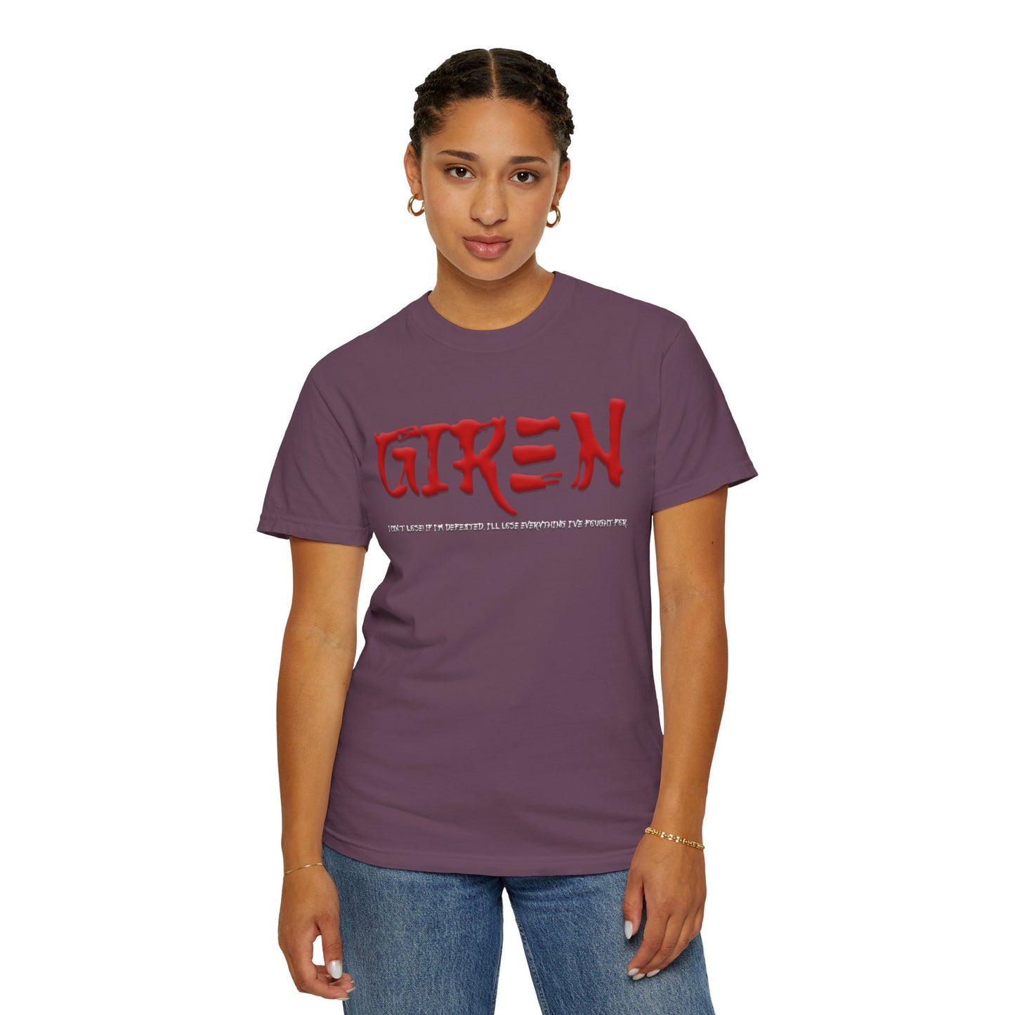 Unisex Garment-Dyed T-shirt - Giren