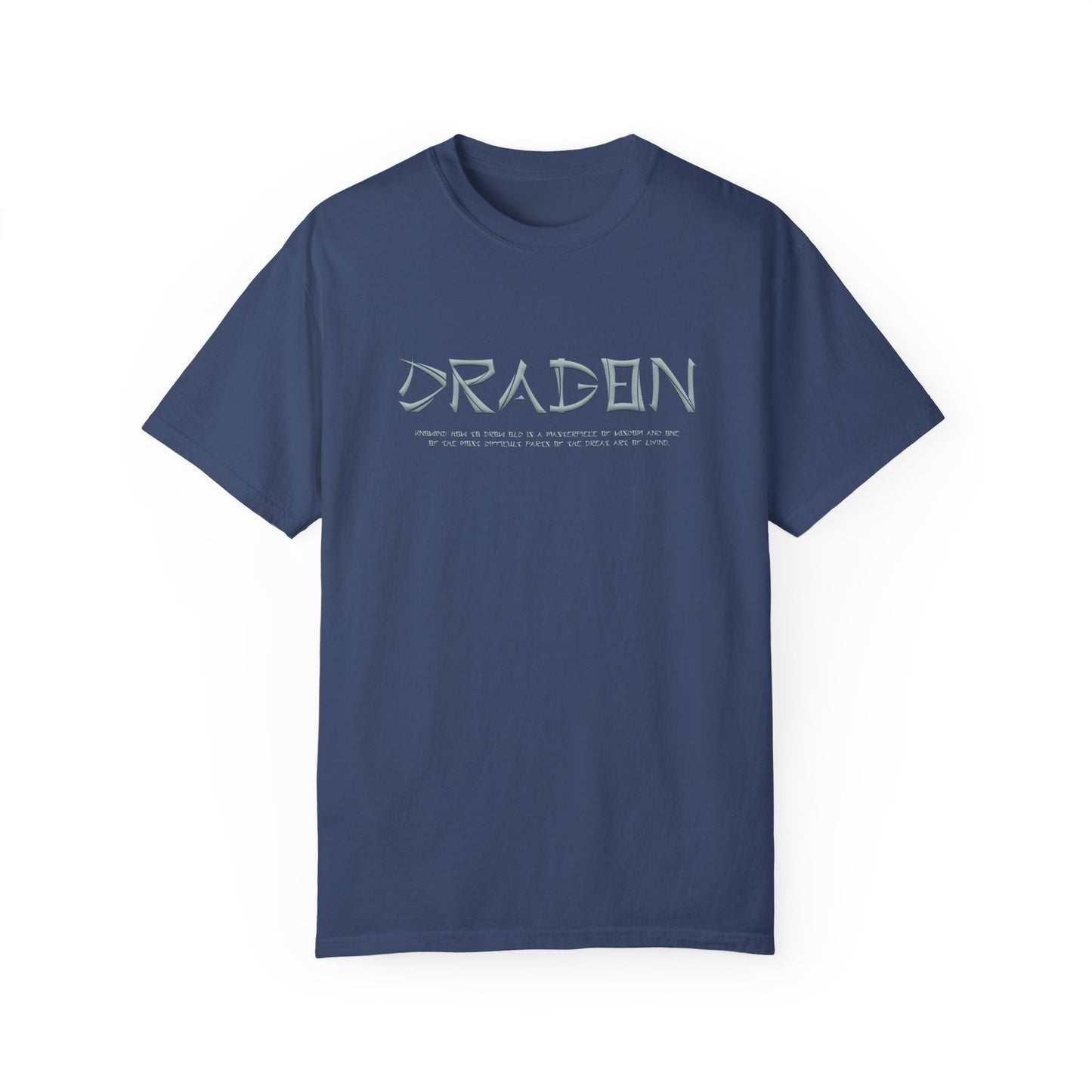 Unisex Garment-Dyed T-shirt - Dragon