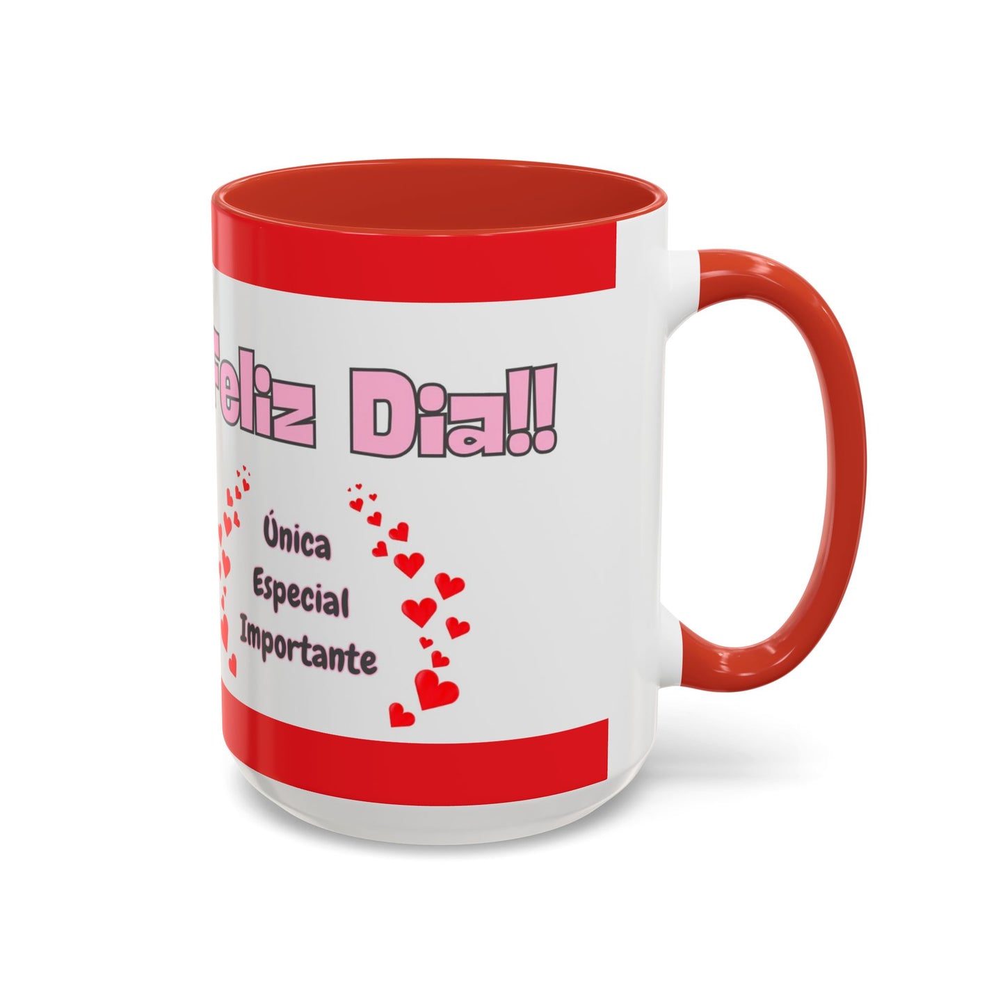Mug de 11oz con mensajes personalizados - (PERSONALIZABLES)