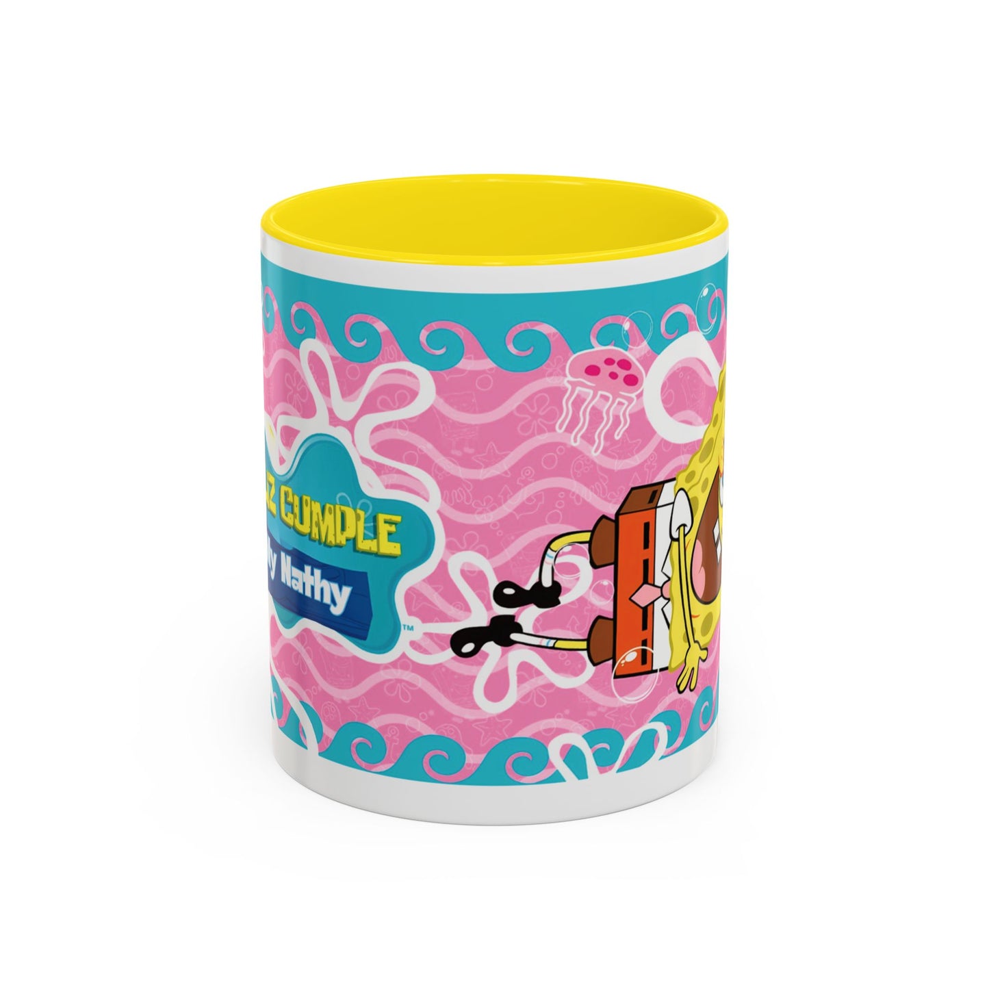 Mug de 11oz con estilos de tus personajes animados - (PERSONALIZABLES)