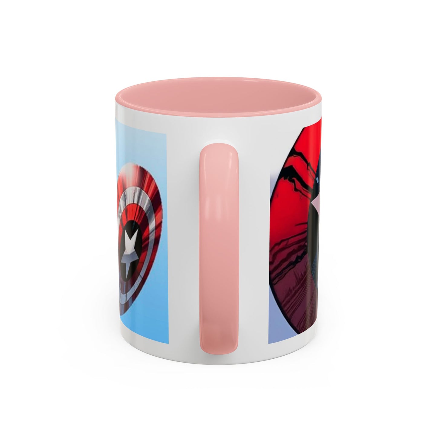 Mug de 11oz con estilos de tus superheroes- (PERSONALIZABLES)