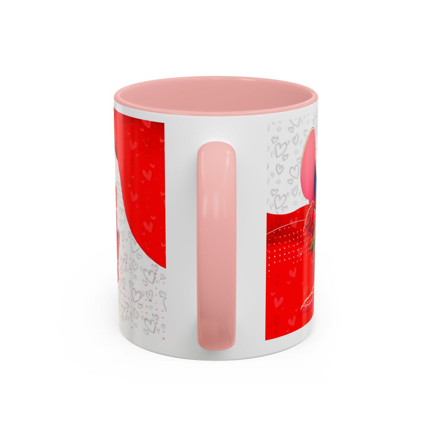 Mug de 11oz con estilos de tus dibujos animados- (PERSONALIZABLES)