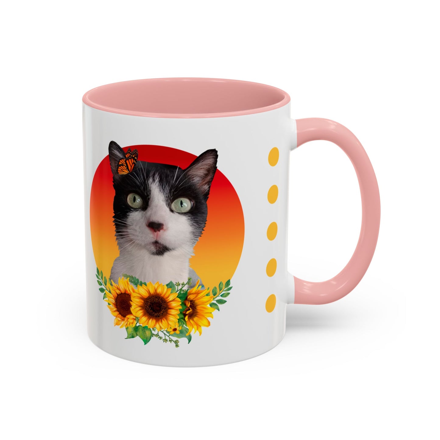 Mug de 11oz con estilos de tus mascotas - (PERSONALIZABLES)