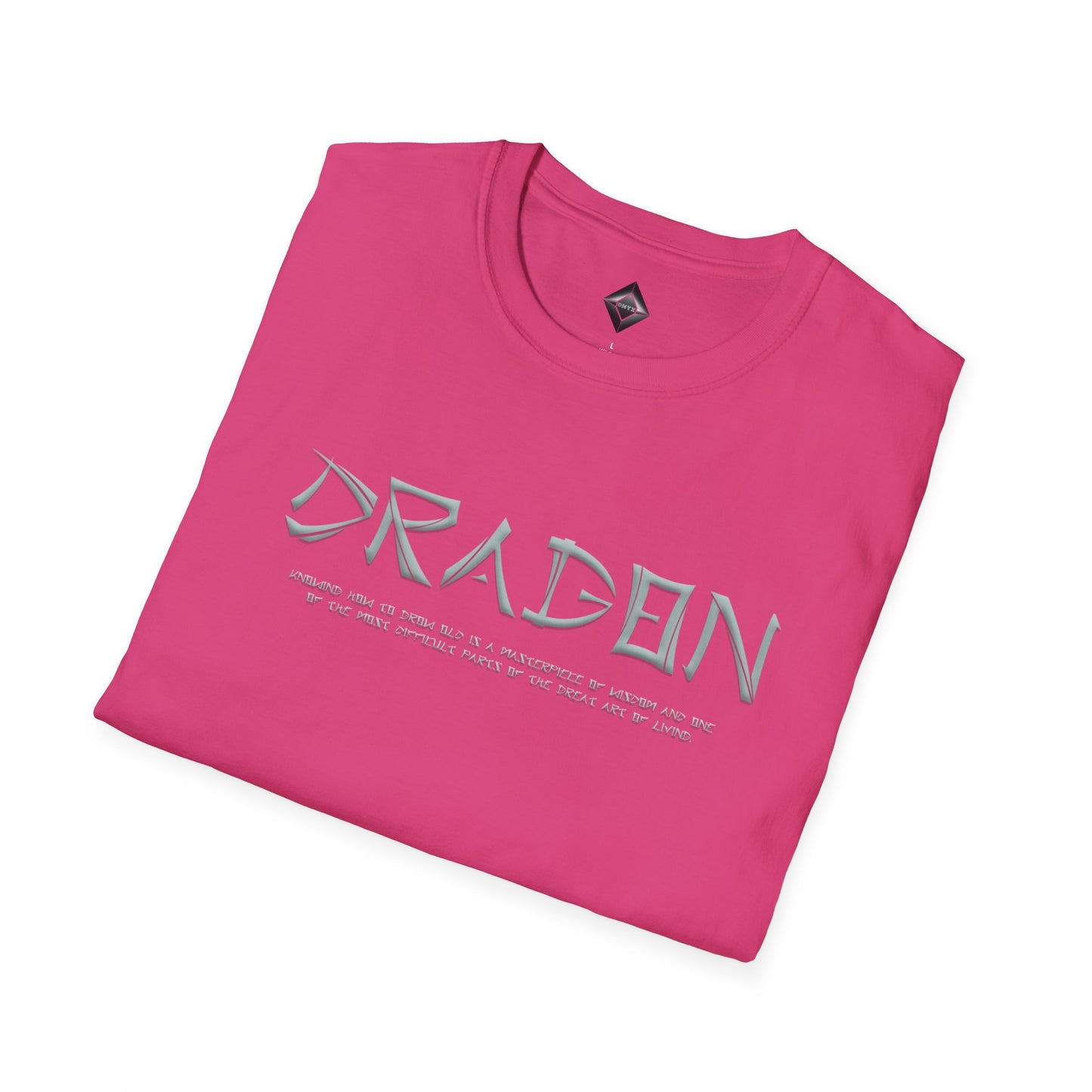 Unisex Softstyle T-Shirt - Dragon