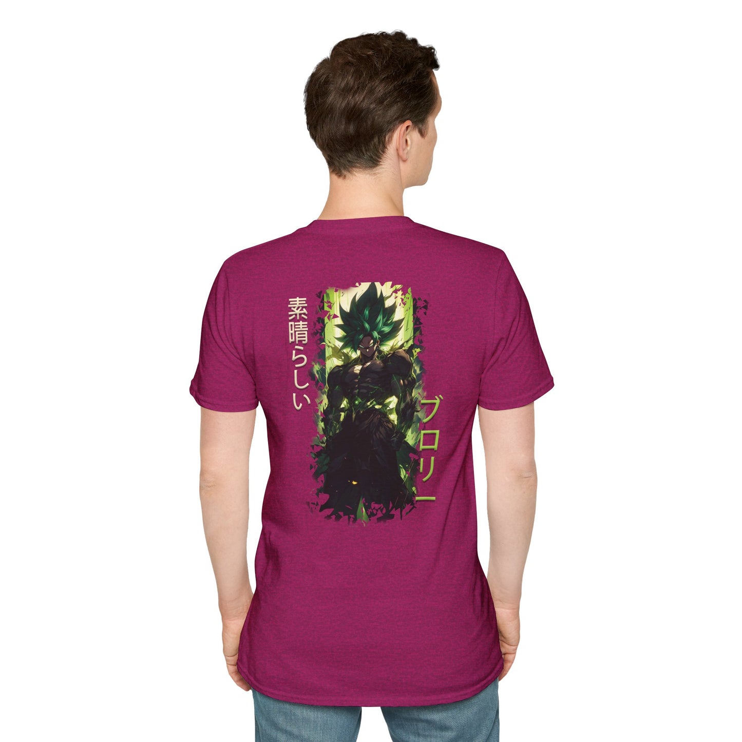 Unisex Softstyle T-Shirt - Broly