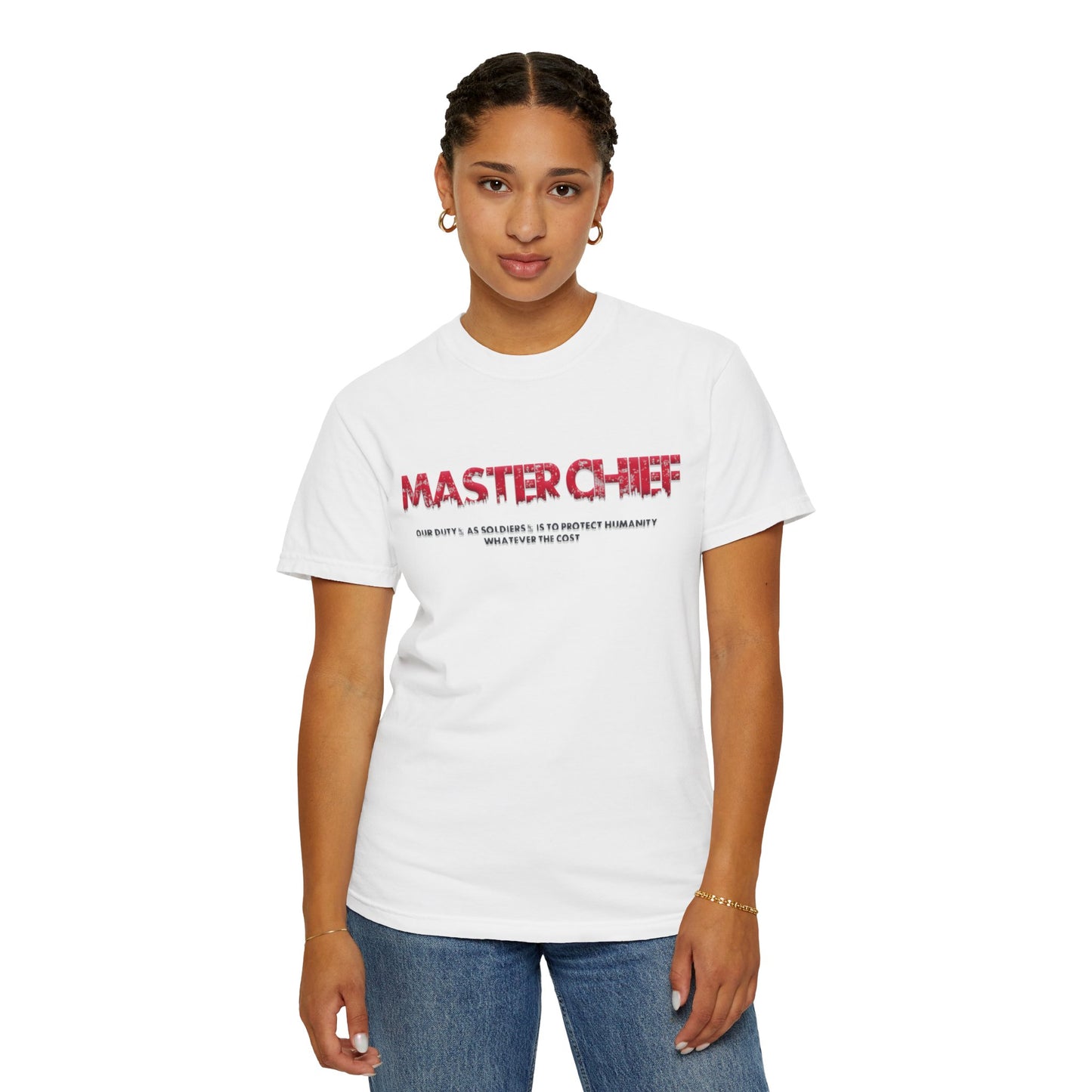 Unisex Garment-Dyed T-shirt - Master