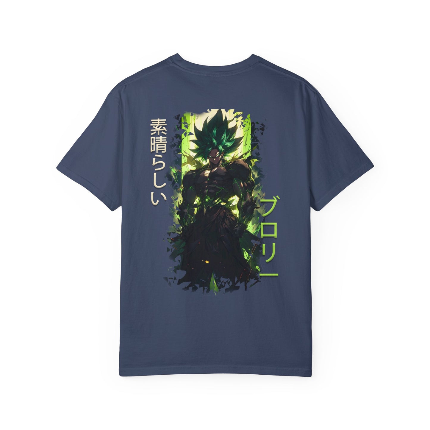 Unisex Garment-Dyed T-shirt - Broly