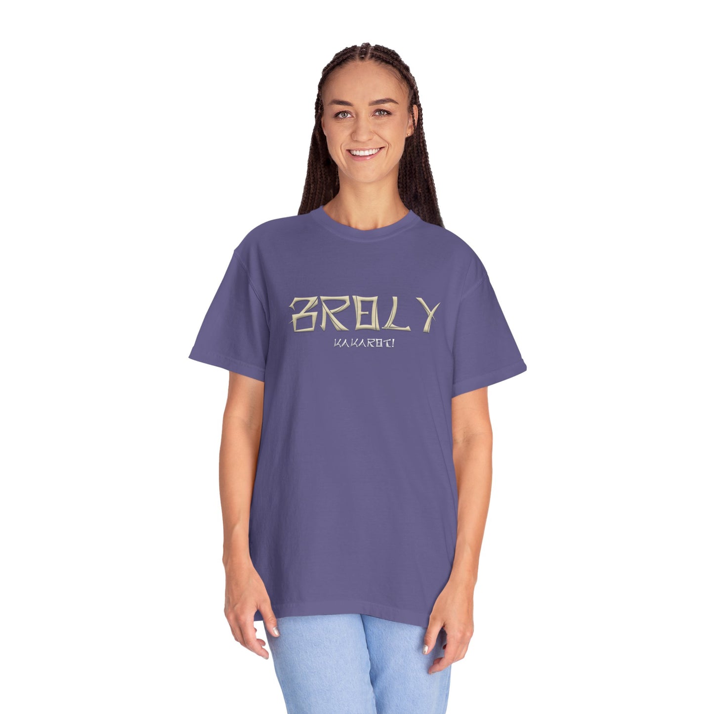 Unisex Garment-Dyed T-shirt - Broly