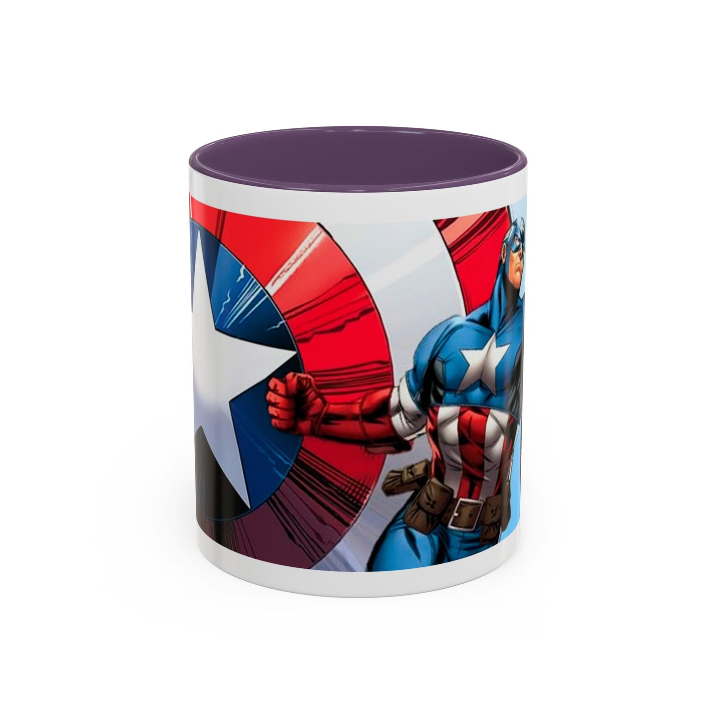 Mug de 11oz con estilos de tus superheroes- (PERSONALIZABLES)